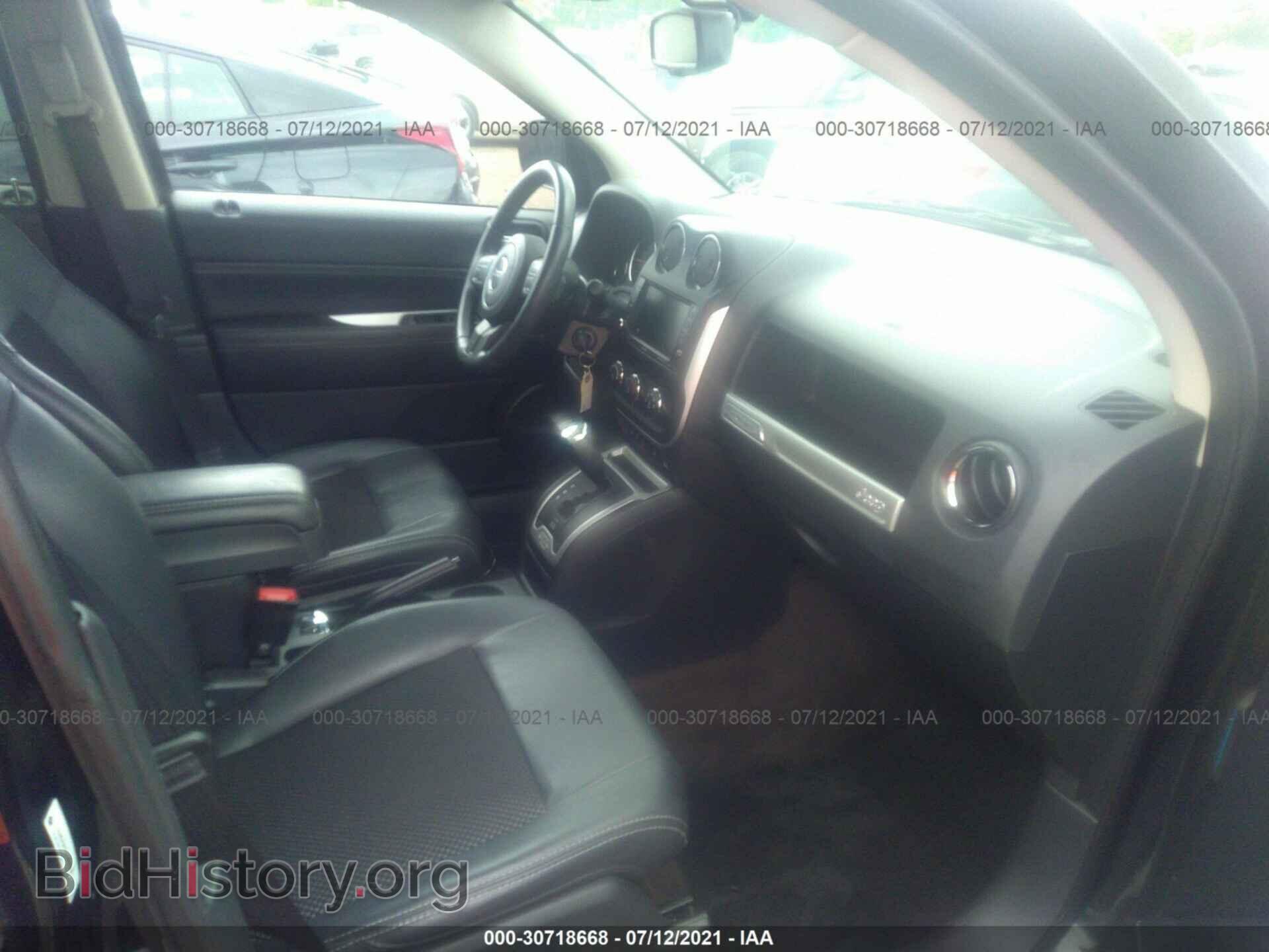 2014 JEEP COMPASS - VIN: 1C4NJDEB2ED892322 - Фото 5