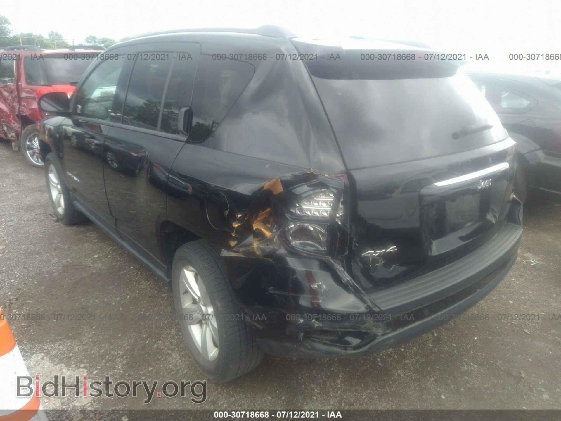 2014 JEEP COMPASS - VIN: 1C4NJDEB2ED892322 - Фото 6