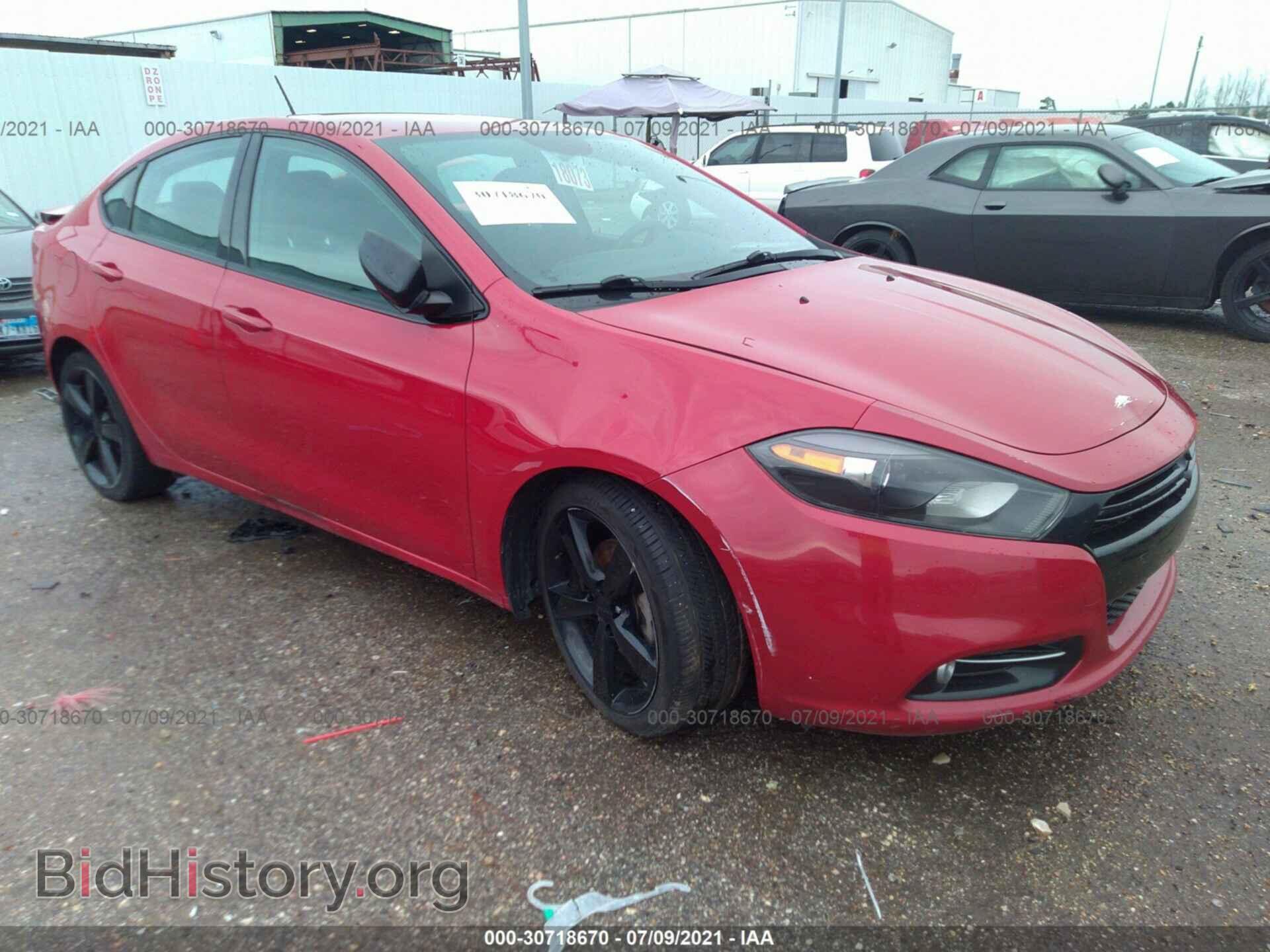 Photo 1C3CDFBB2ED867665 - DODGE DART 2014