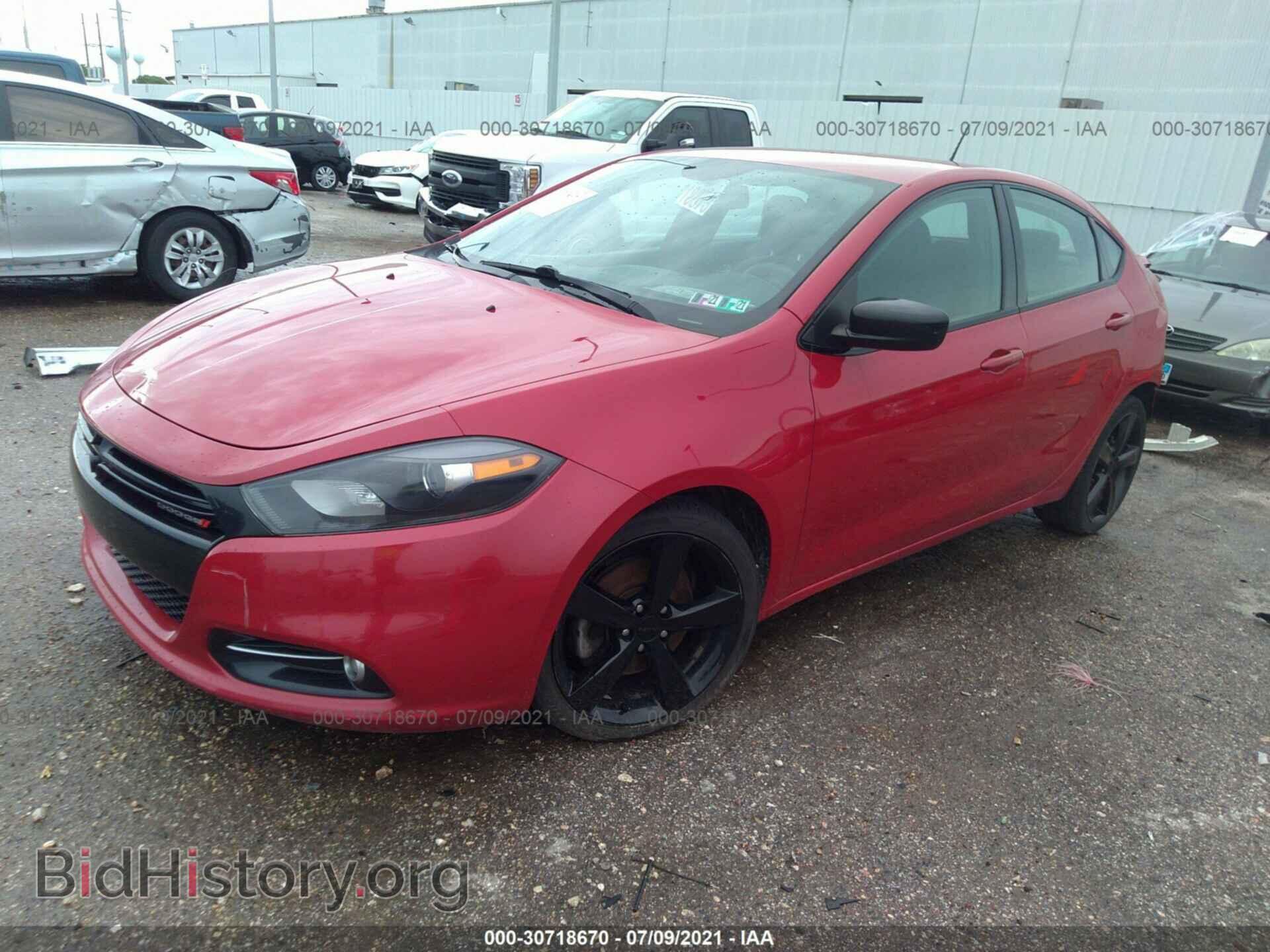 2014 DODGE DART - VIN: 1C3CDFBB2ED867665 - Фото 2