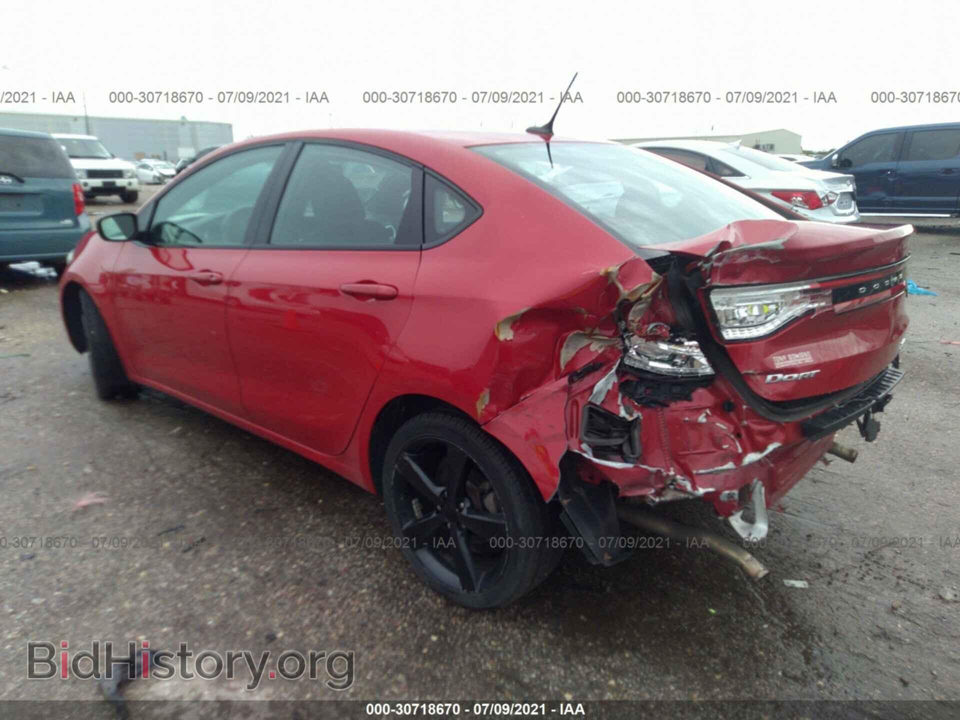 2014 DODGE DART - VIN: 1C3CDFBB2ED867665 - Фото 3