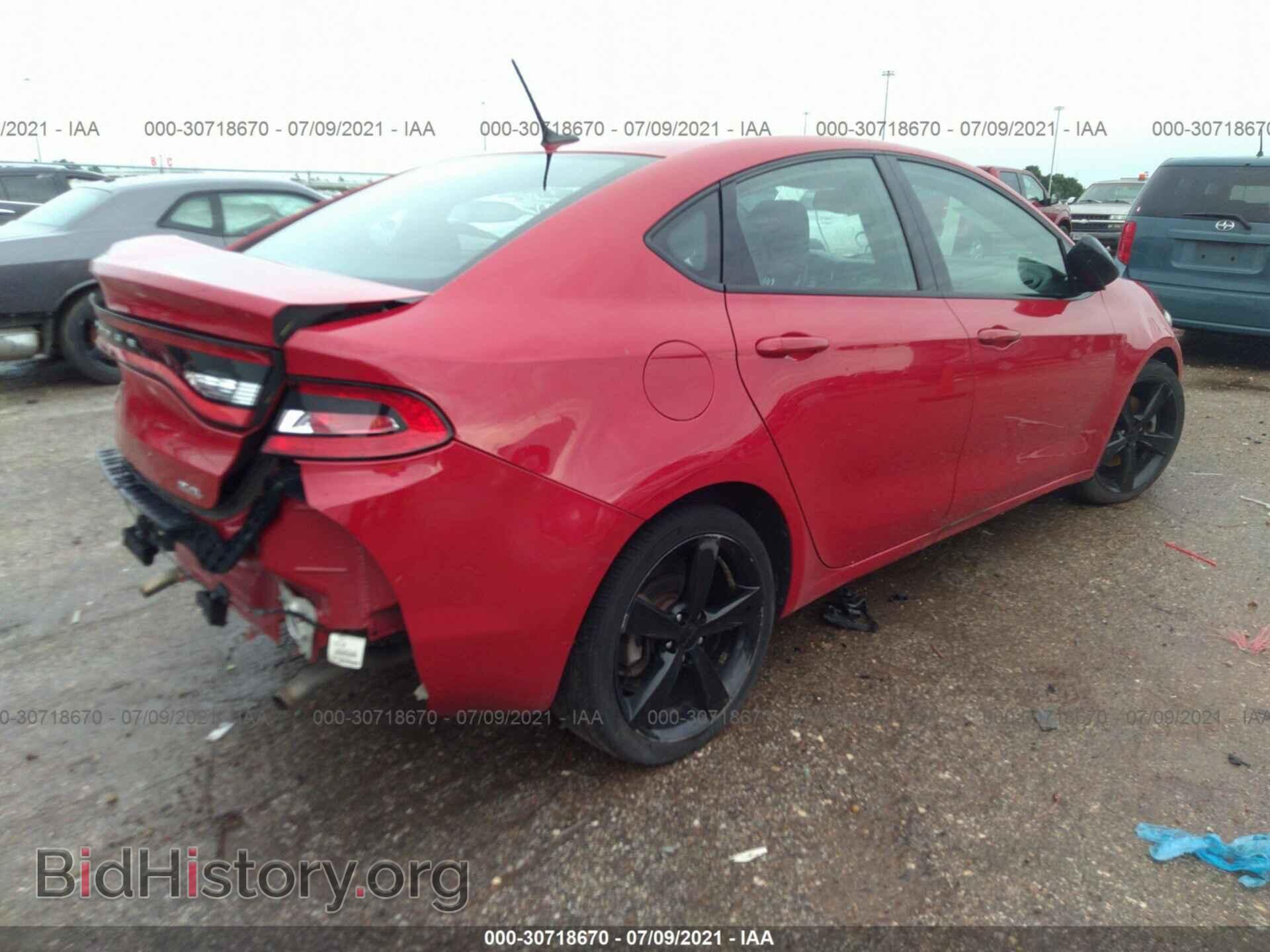 2014 DODGE DART - VIN: 1C3CDFBB2ED867665 - Фото 4