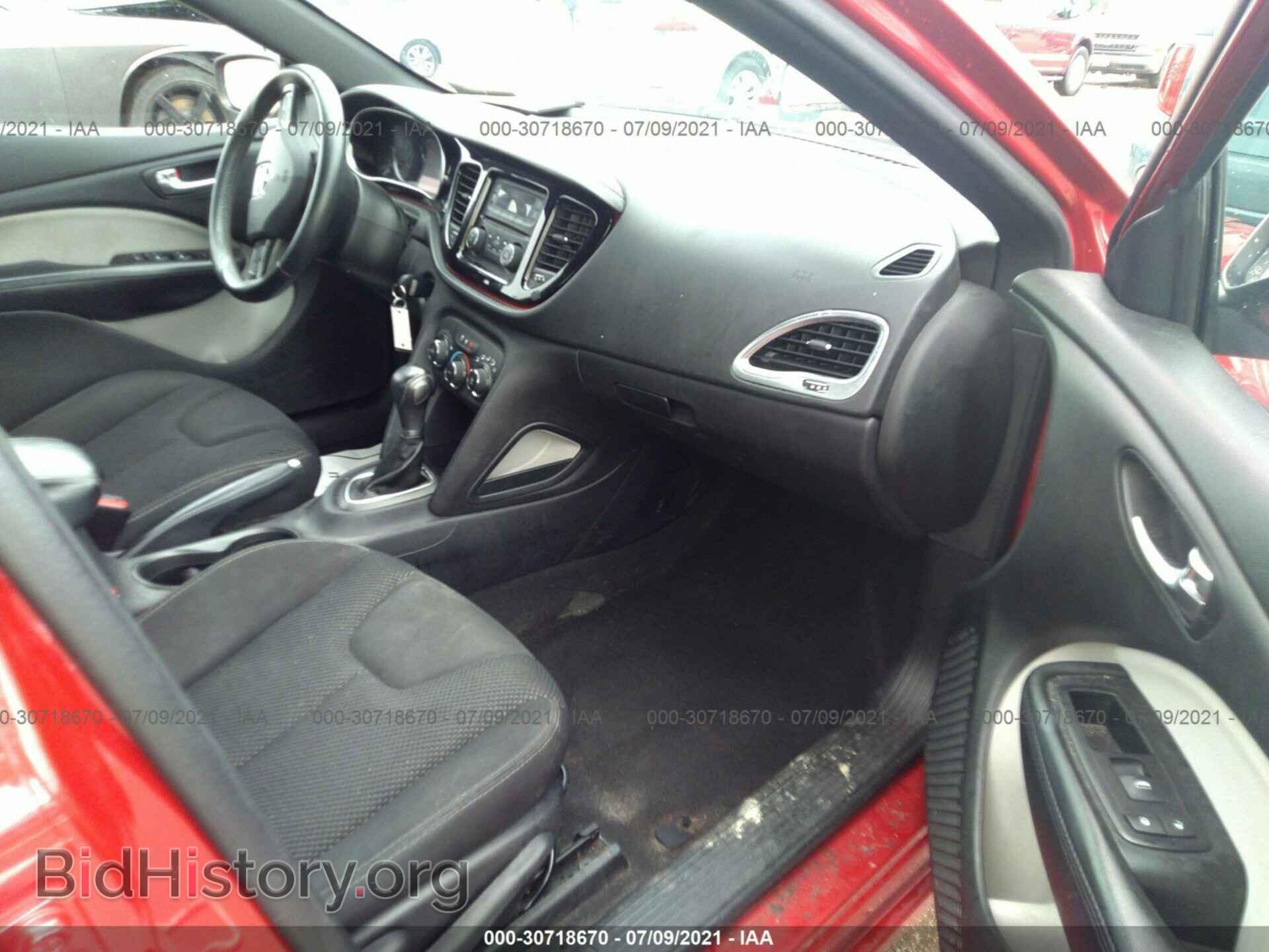 2014 DODGE DART - VIN: 1C3CDFBB2ED867665 - Фото 5