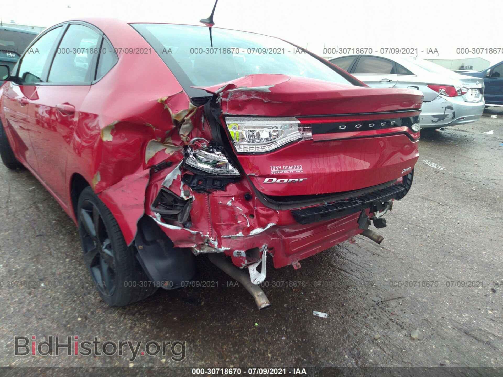 2014 DODGE DART - VIN: 1C3CDFBB2ED867665 - Фото 6