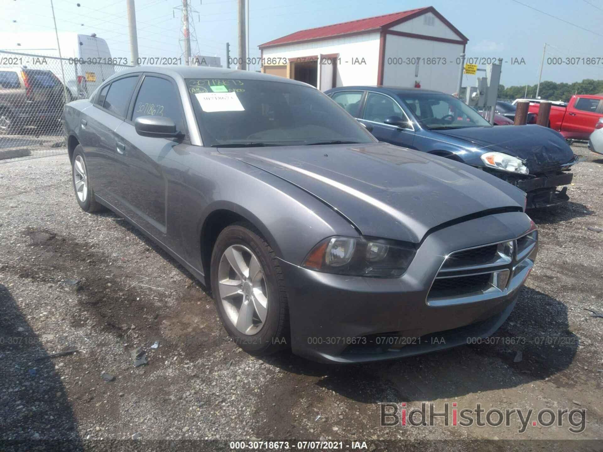 Photo 2C3CDXBG2CH114946 - DODGE CHARGER 2012