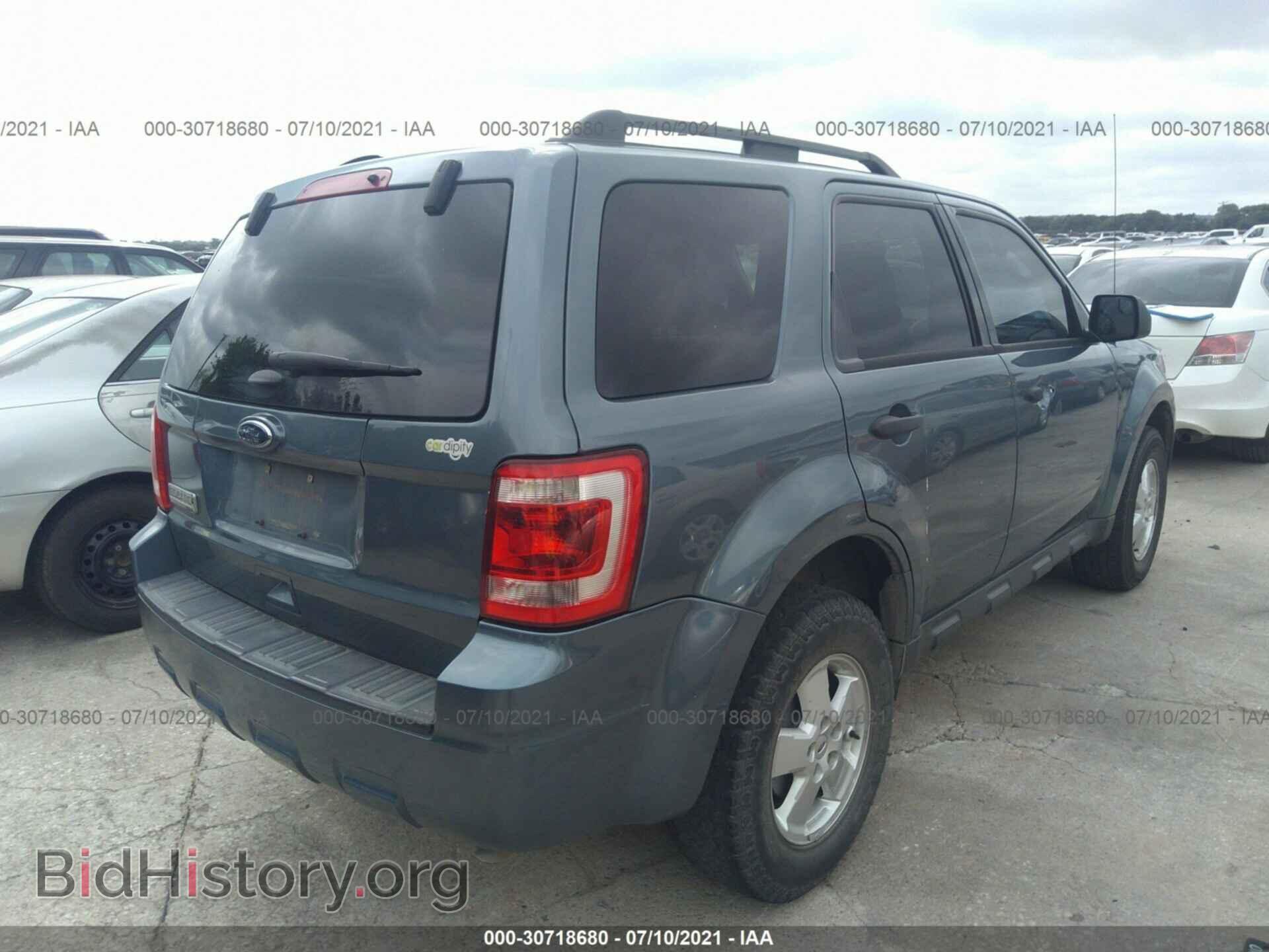 2012 FORD ESCAPE - VIN: 1FMCU0D78CKC65584 - Фото 4