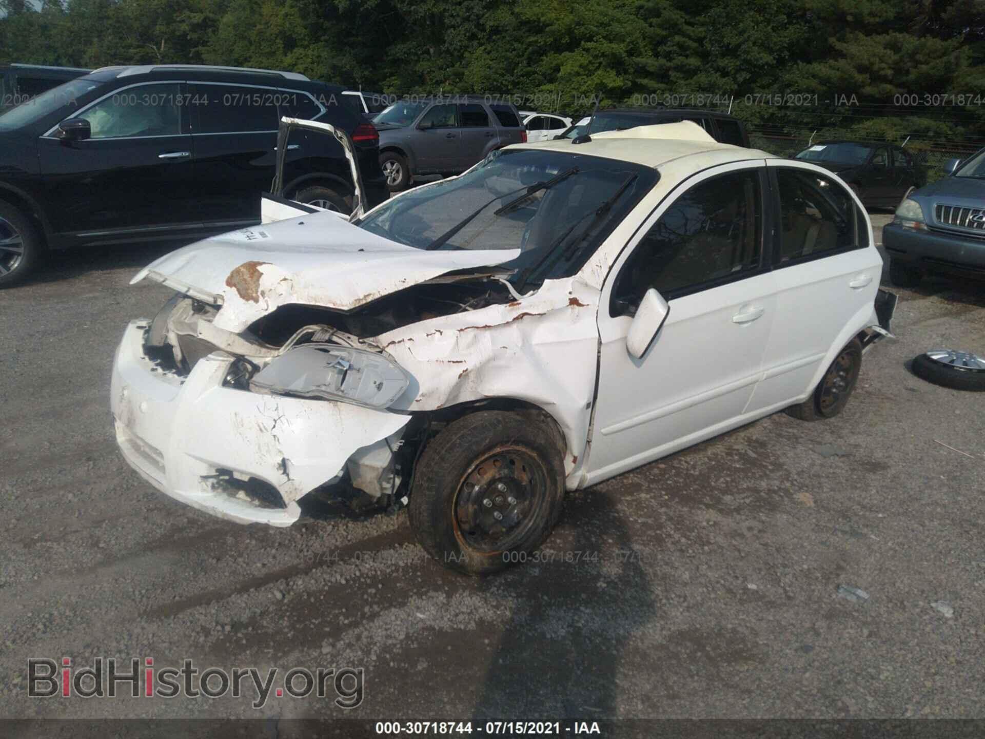 2009 CHEVROLET AVEO - VIN: KL1TD56E39B399092 - Фото 2