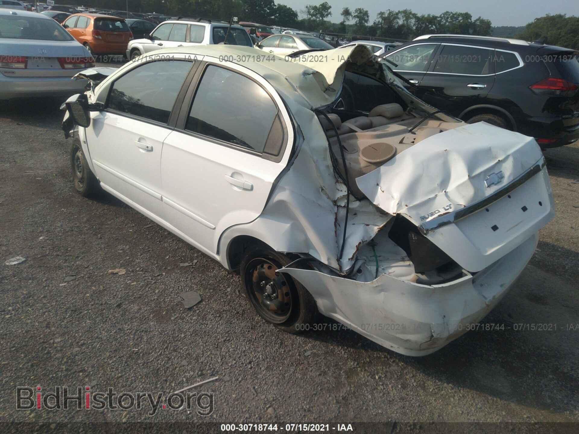 2009 CHEVROLET AVEO - VIN: KL1TD56E39B399092 - Фото 3