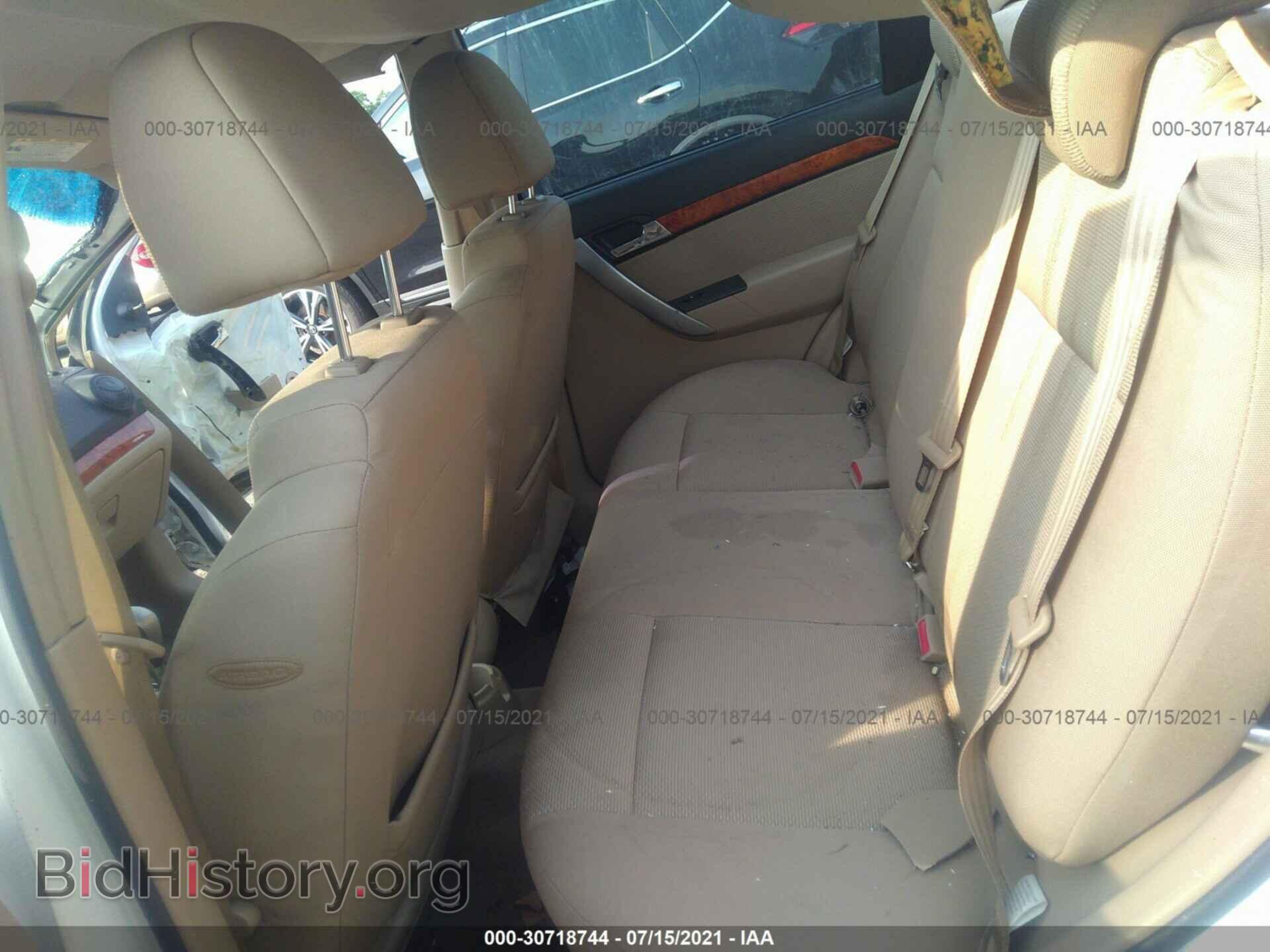 2009 CHEVROLET AVEO - VIN: KL1TD56E39B399092 - Фото 8