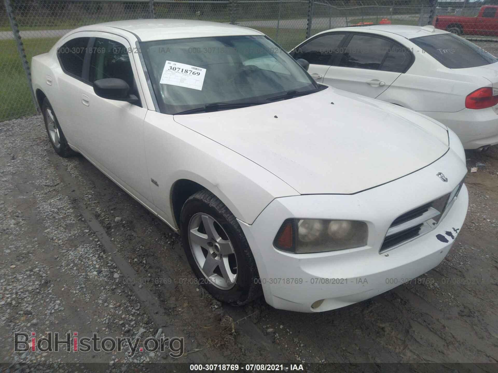 Фотография 2B3KA33V29H622379 - DODGE CHARGER 2009