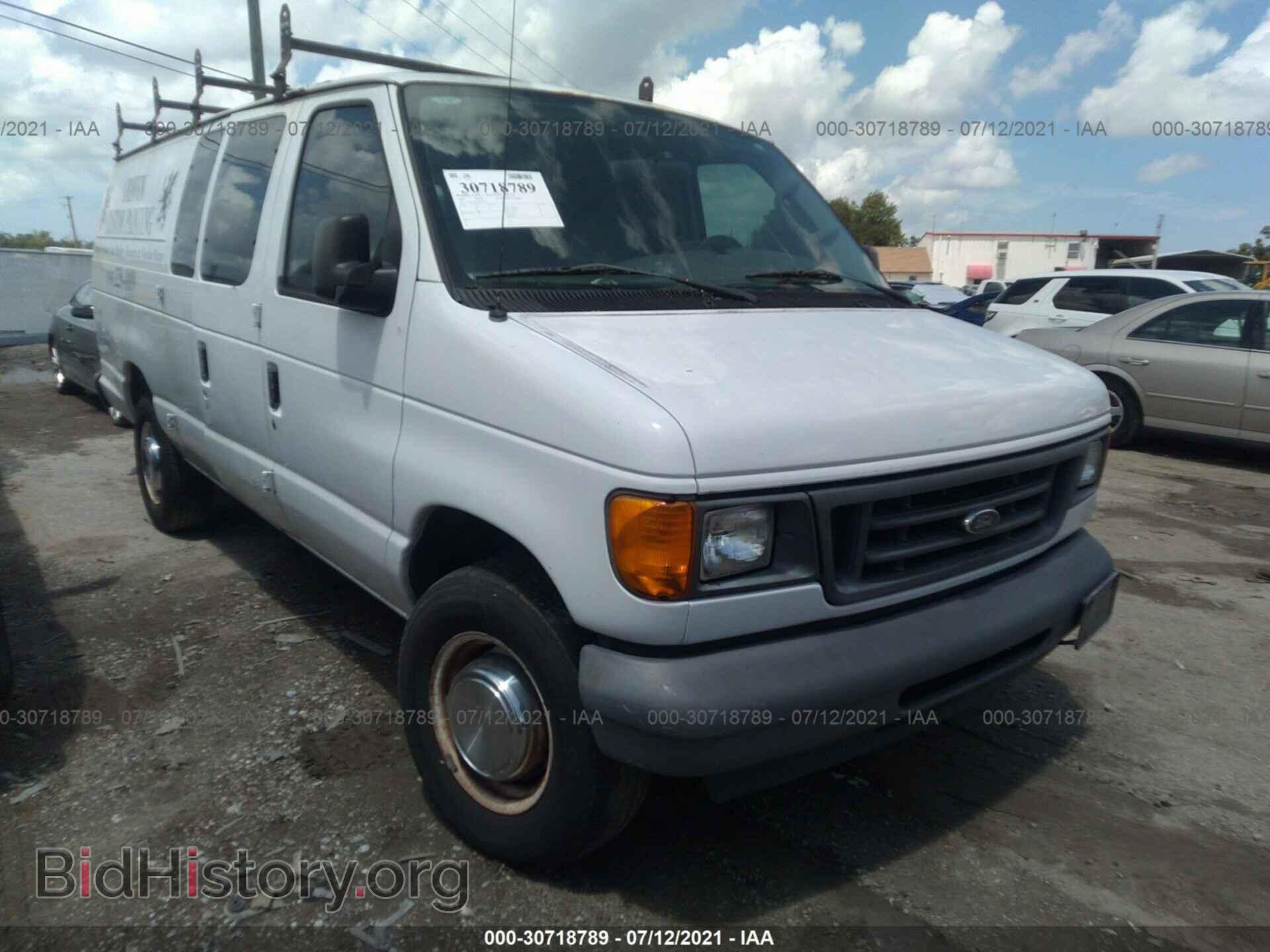 Photo 1FTNS24W36HA34082 - FORD ECONOLINE CARGO VAN 2006