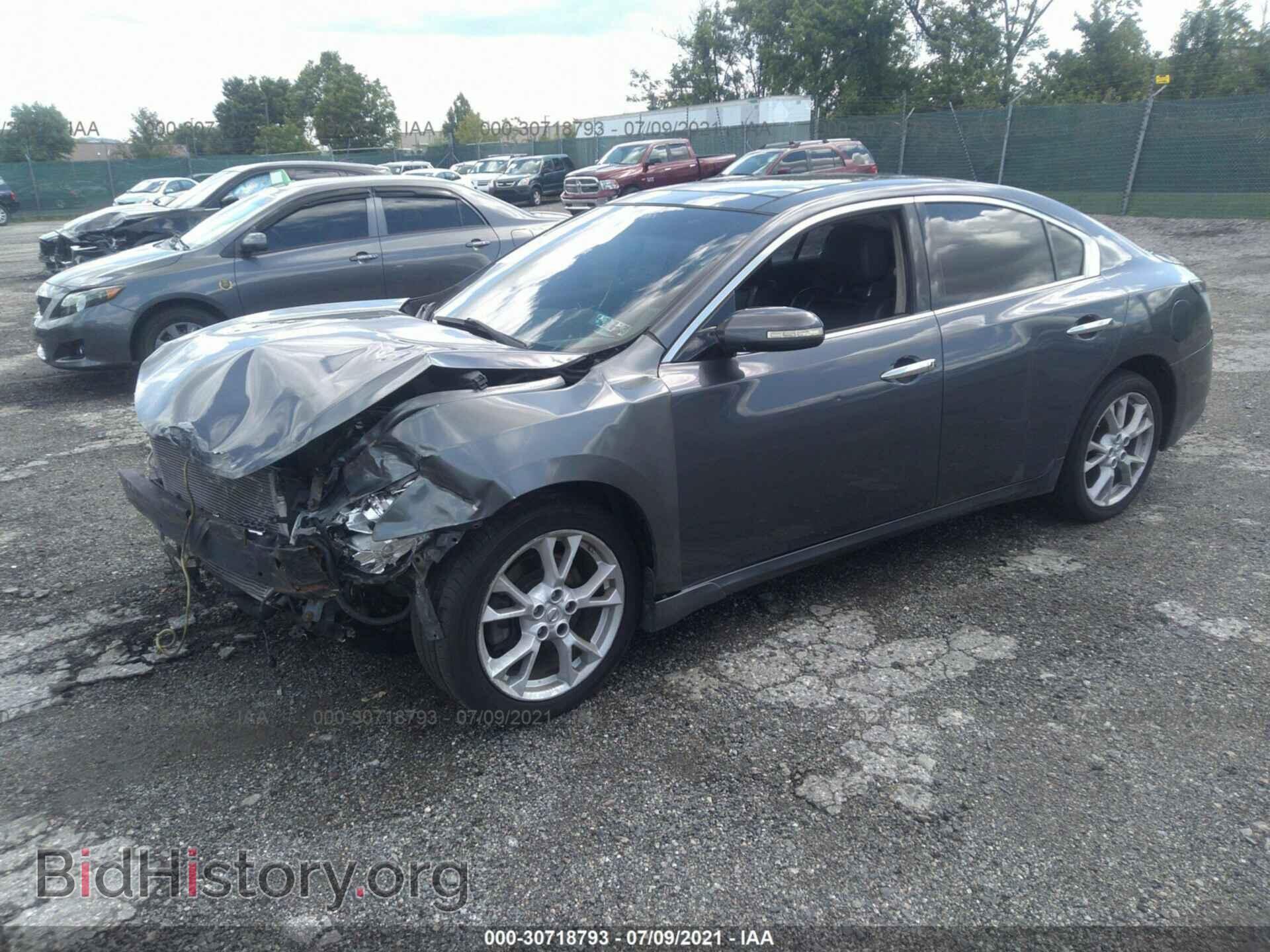 2012 NISSAN MAXIMA - VIN: 1N4AA5AP4CC805390 - Фото 2