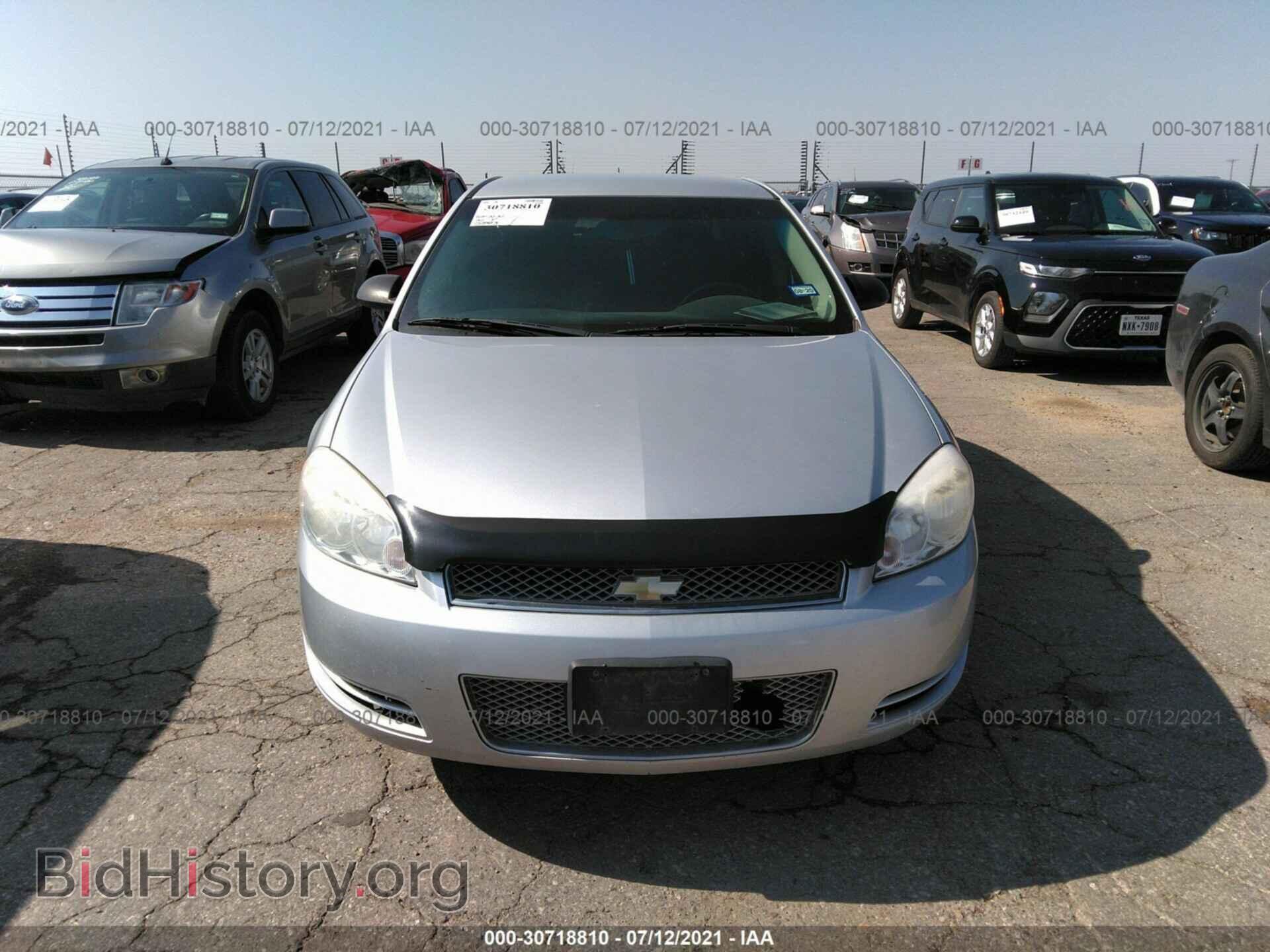2012 CHEVROLET IMPALA - VIN: 2G1WA5E33C1303797 - Фото 6