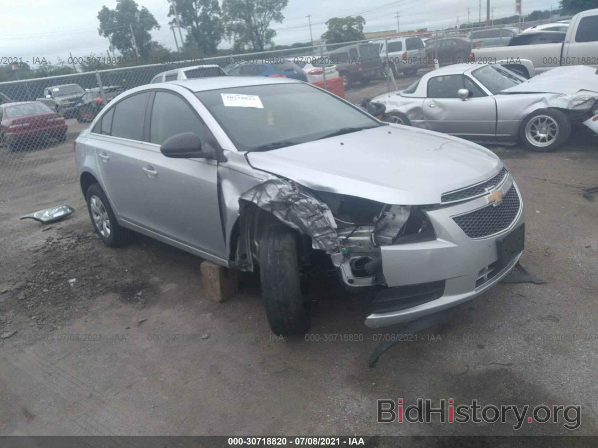 Фотография 1G1PC5SHXC7282285 - CHEVROLET CRUZE 2012