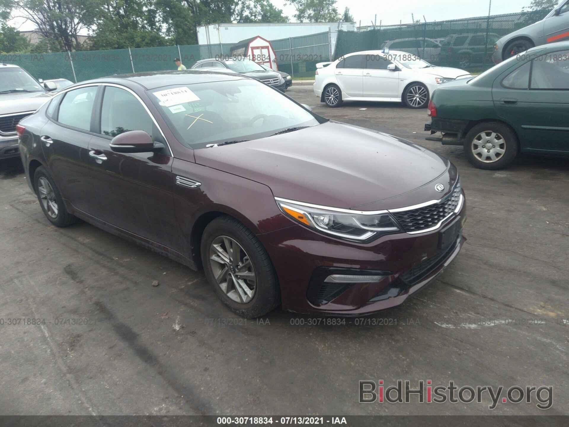 Photo 5XXGT4L38KG343739 - KIA OPTIMA 2019