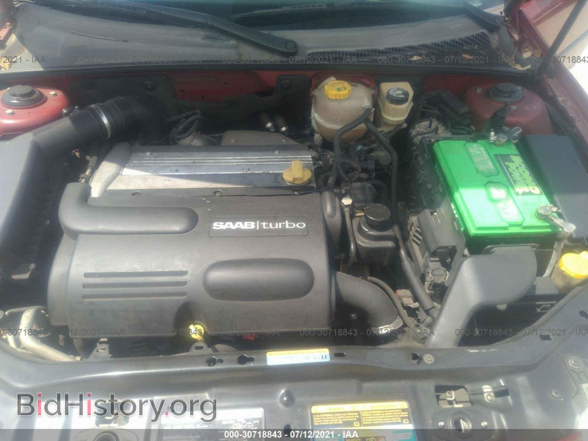 2006 SAAB 9-3 - VIN: YS3FD79YX66004619 - Фото 10