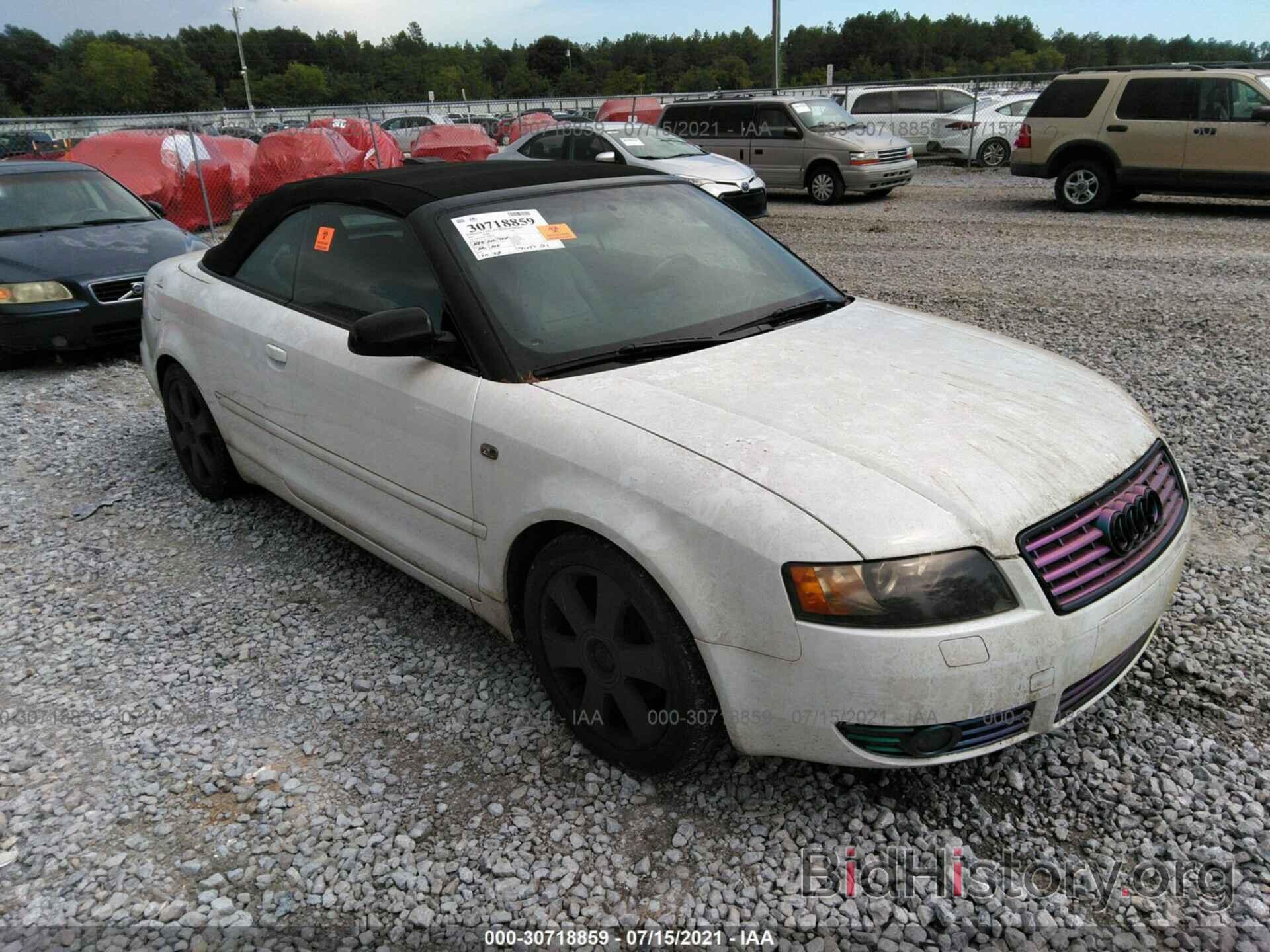 Photo WAUAC48H76K008555 - AUDI A4 2006