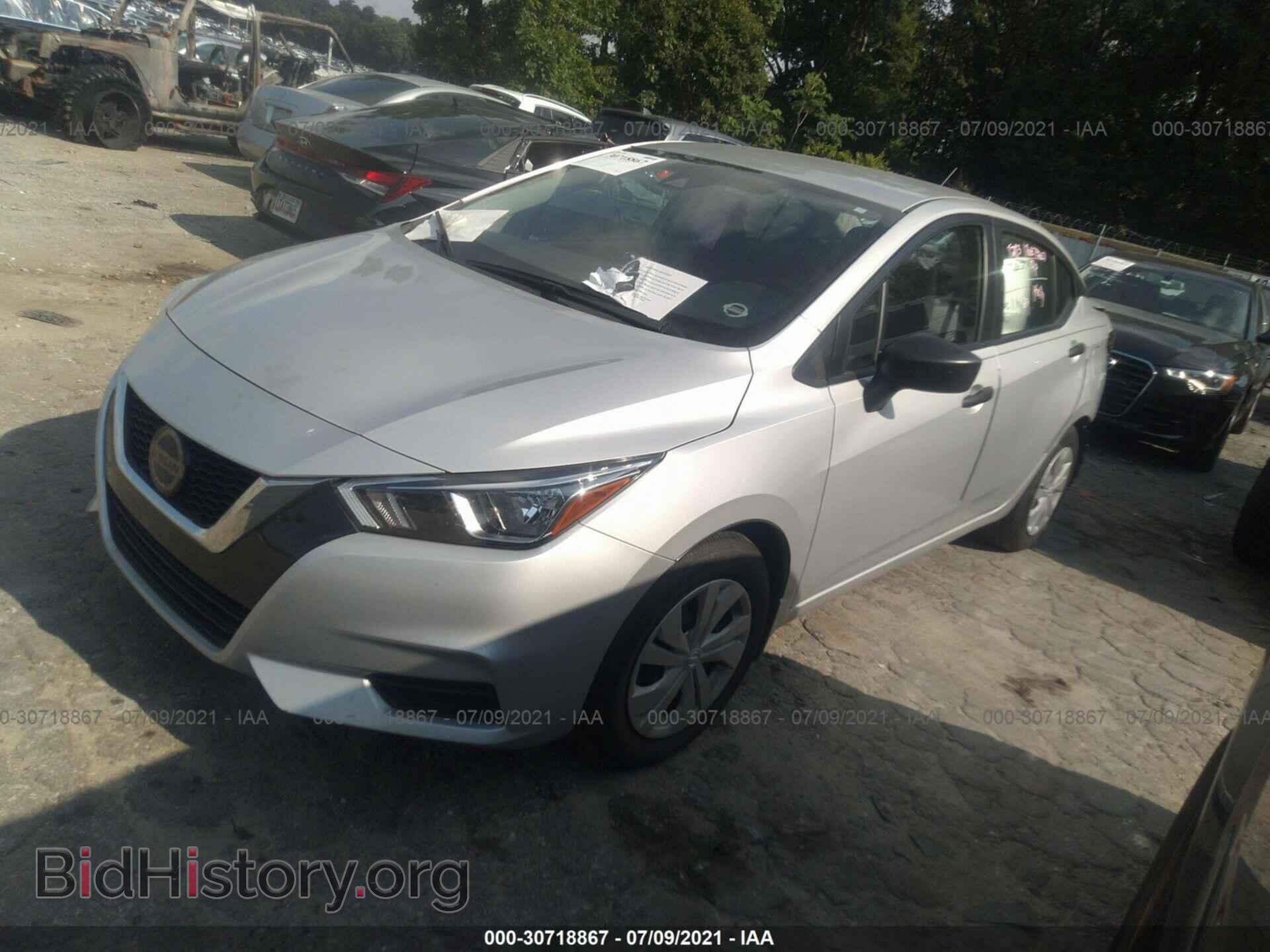 2020 NISSAN VERSA - VIN: 3N1CN8DVXLL861327 - Фото 2