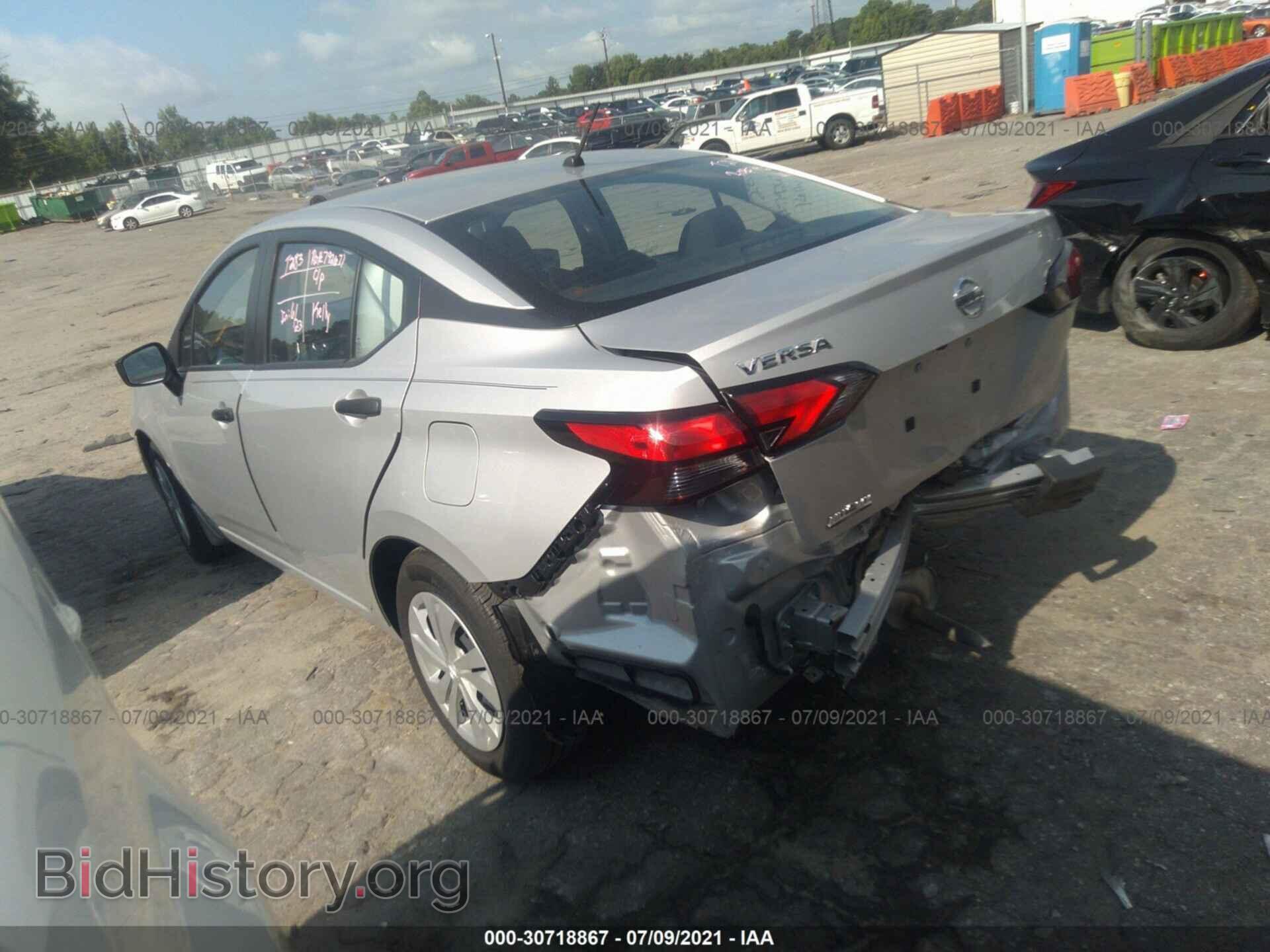 2020 NISSAN VERSA - VIN: 3N1CN8DVXLL861327 - Фото 3
