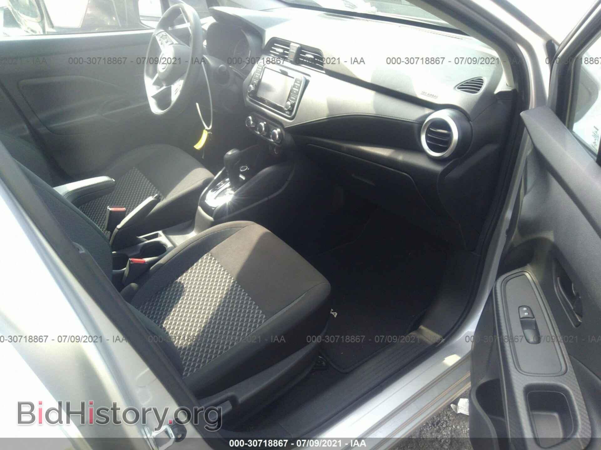 2020 NISSAN VERSA - VIN: 3N1CN8DVXLL861327 - Фото 5