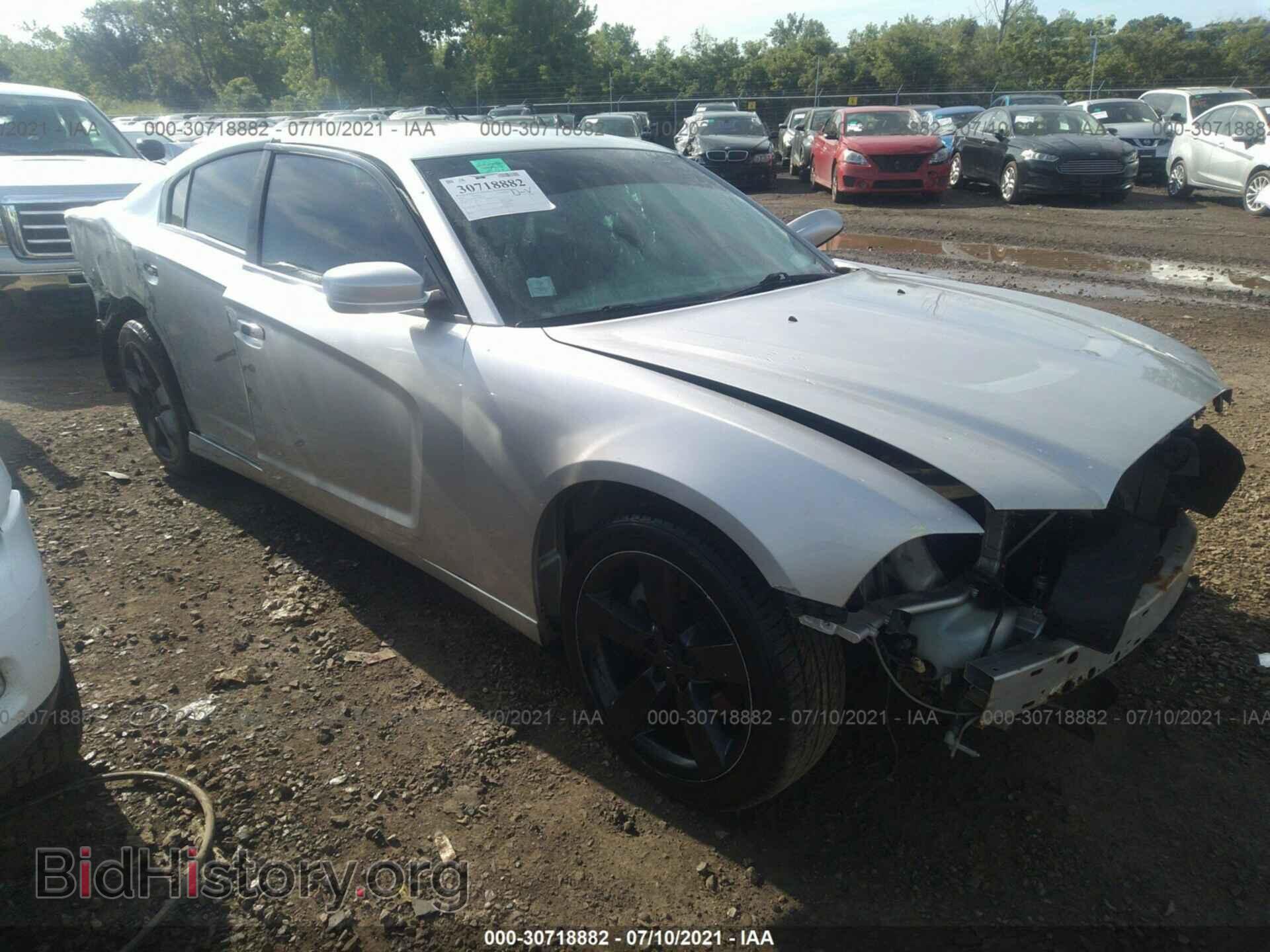 Photo 2C3CDXAT7CH247443 - DODGE CHARGER 2012