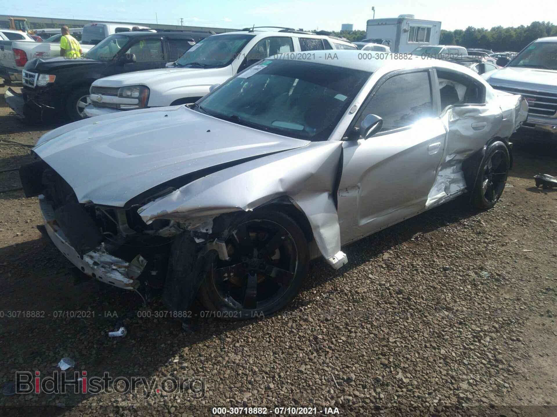 2012 DODGE CHARGER - VIN: 2C3CDXAT7CH247443 - Фото 2