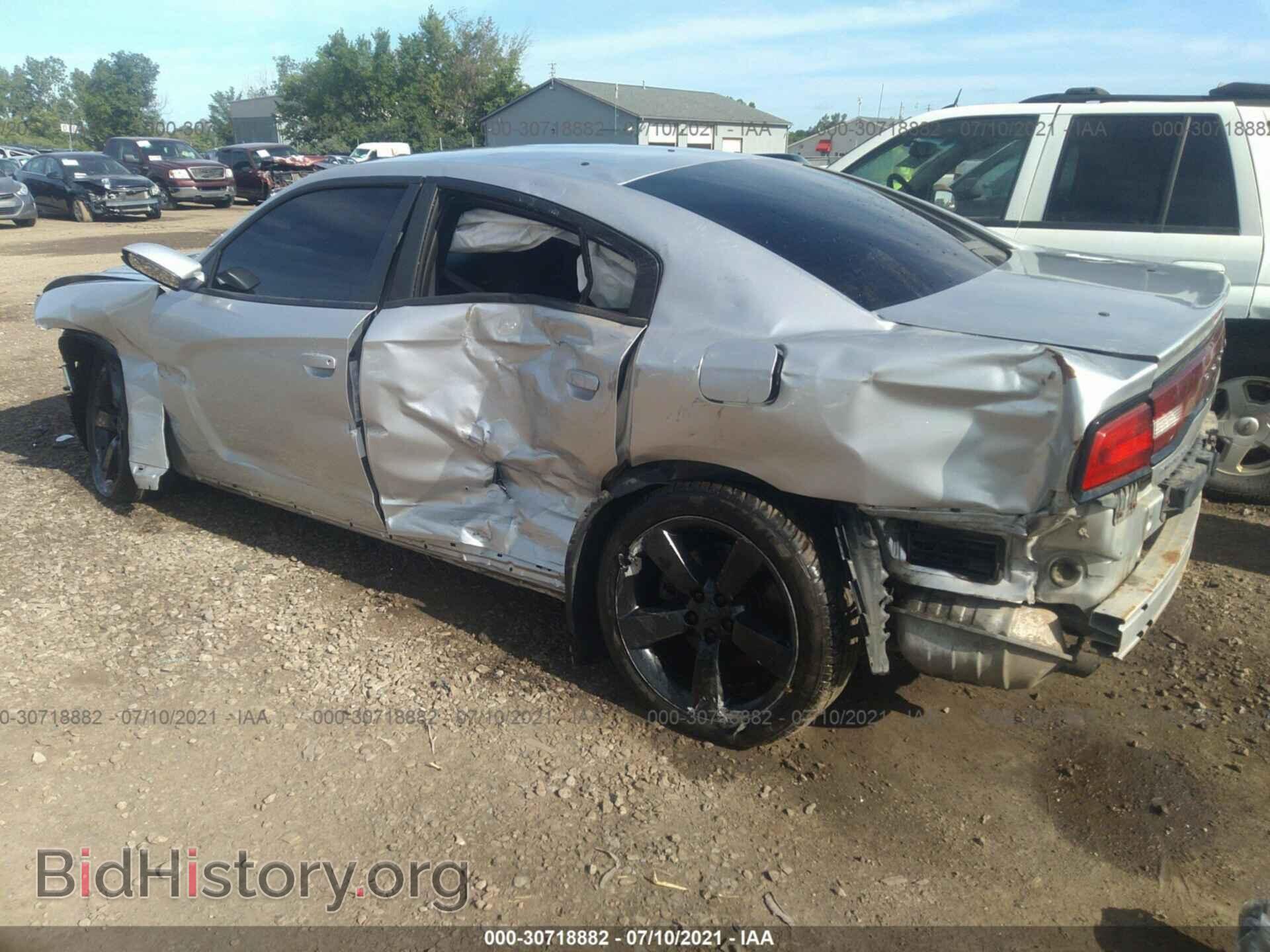 2012 DODGE CHARGER - VIN: 2C3CDXAT7CH247443 - Фото 3