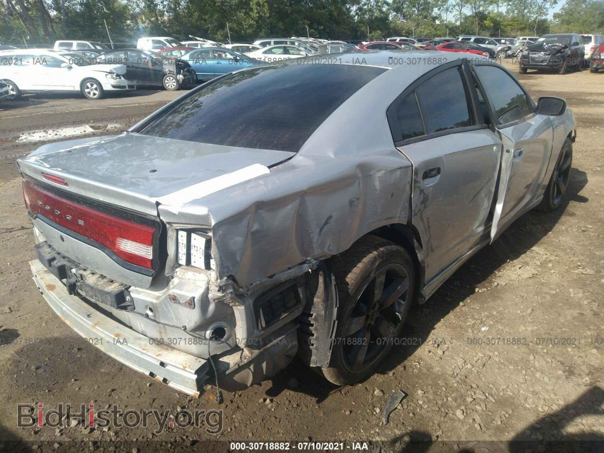 2012 DODGE CHARGER - VIN: 2C3CDXAT7CH247443 - Фото 4