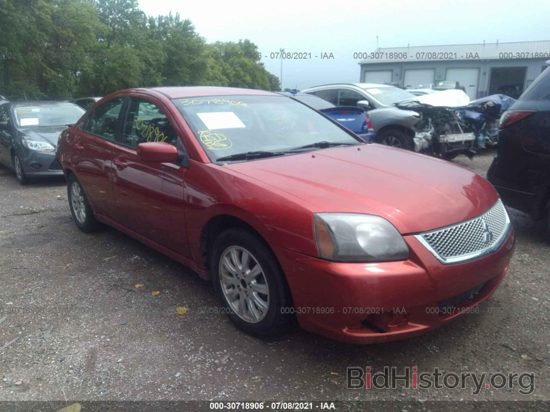 Photo 4A32B2FF3BE011555 - MITSUBISHI GALANT 2011