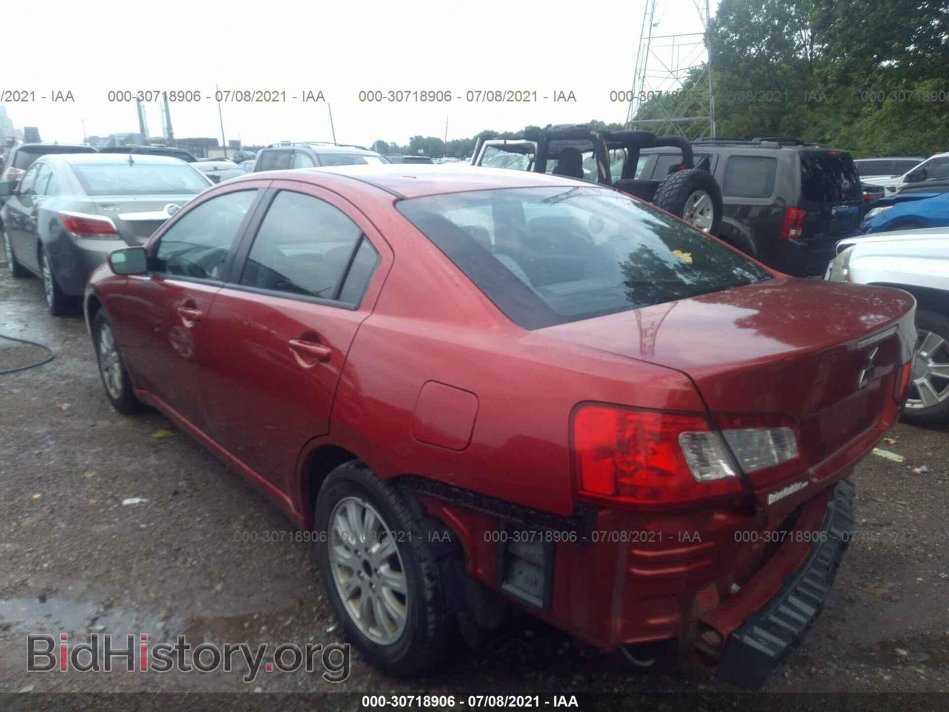 2011 MITSUBISHI GALANT - VIN: 4A32B2FF3BE011555 - Фото 3