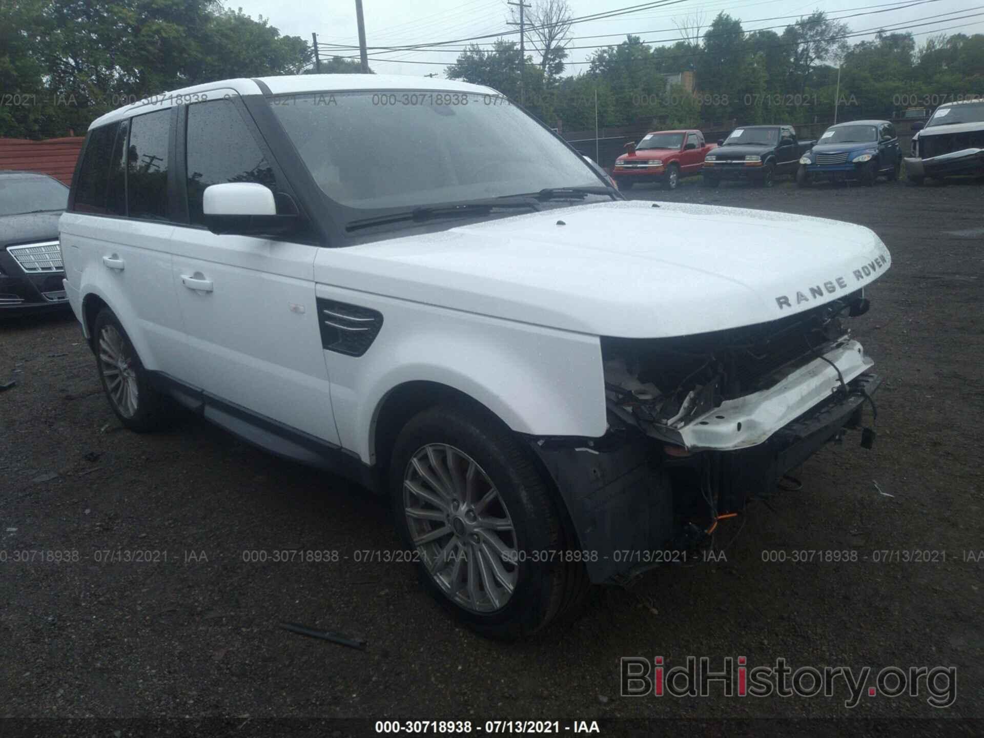 Photo SALSF2D49DA778015 - LAND ROVER RANGE ROVER SPORT 2013