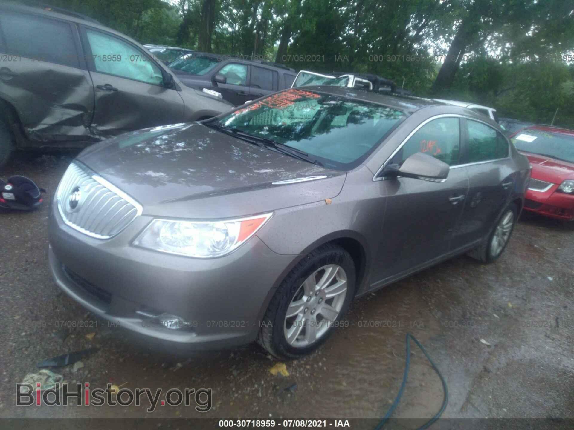 2011 BUICK LACROSSE - VIN: 1G4GC5ED2BF205751 - Photo 2