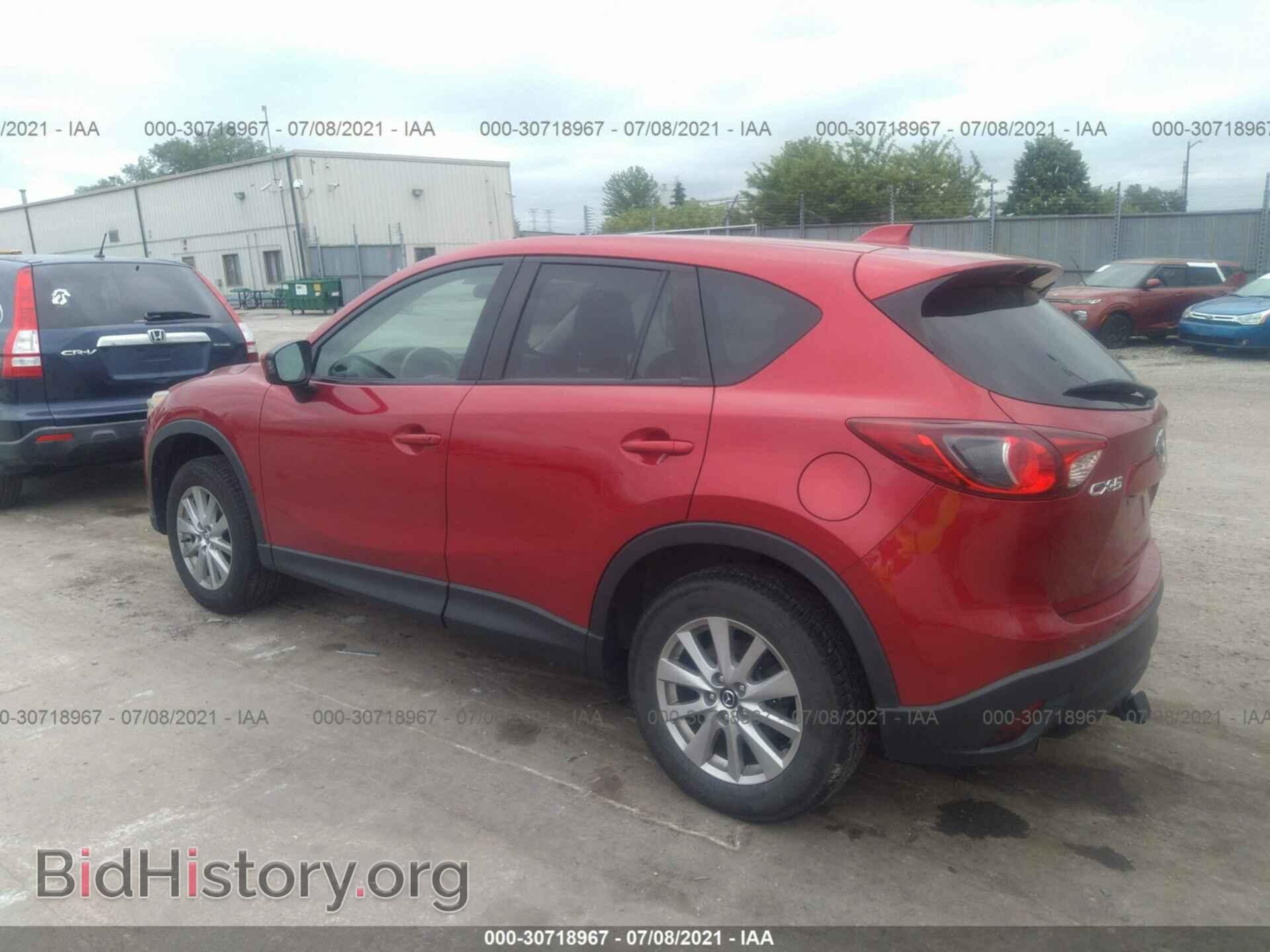 2015 MAZDA CX-5 - VIN: JM3KE2CY9F0437289 - Фото 3