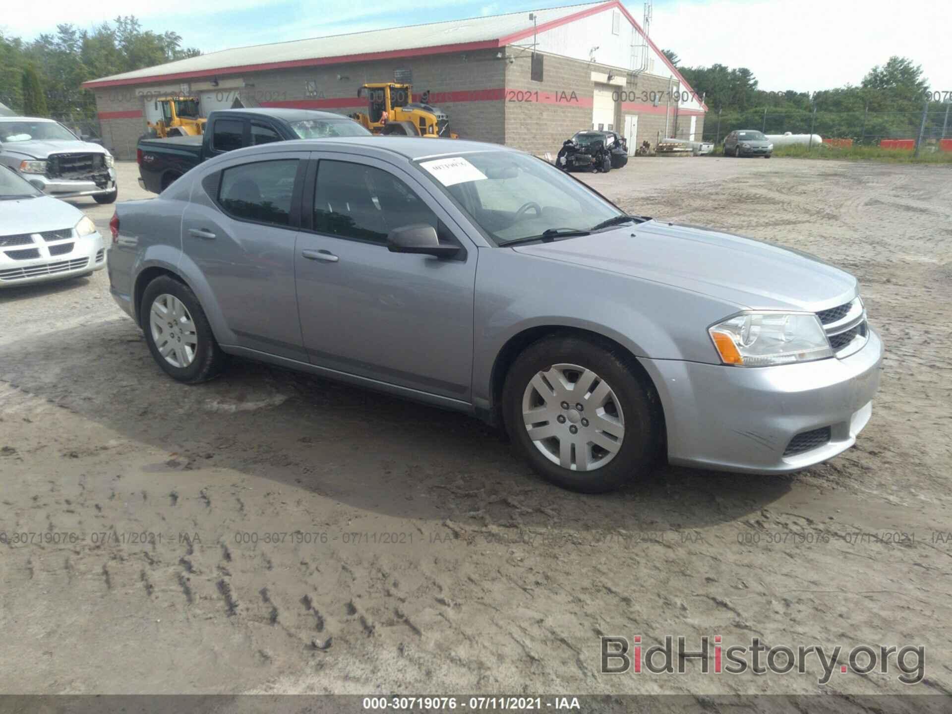 Photo 1C3CDZAB3EN170017 - DODGE AVENGER 2014