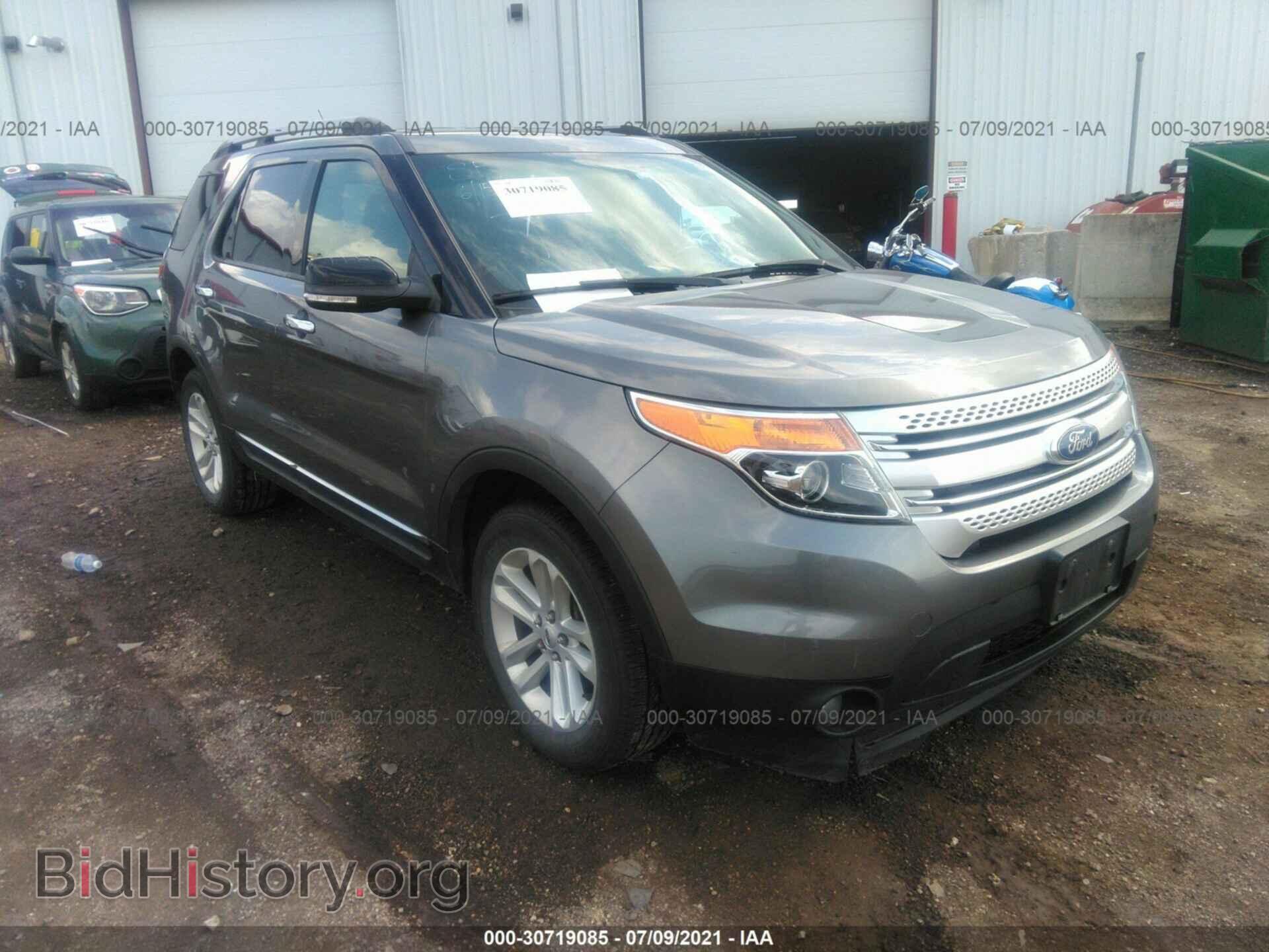 Photo 1FM5K7D99DGA01786 - FORD EXPLORER 2013