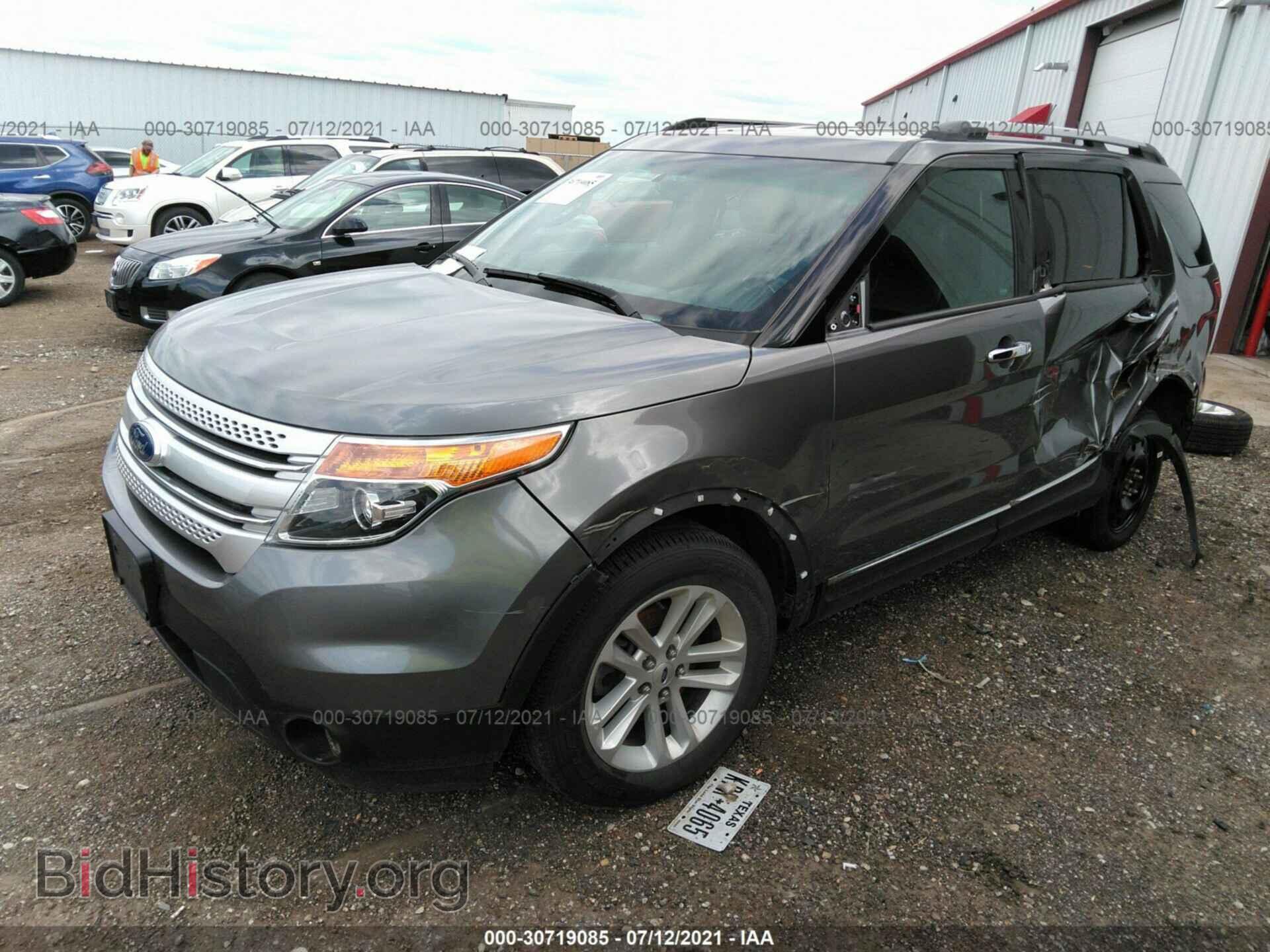 2013 FORD EXPLORER - VIN: 1FM5K7D99DGA01786 - Photo 2