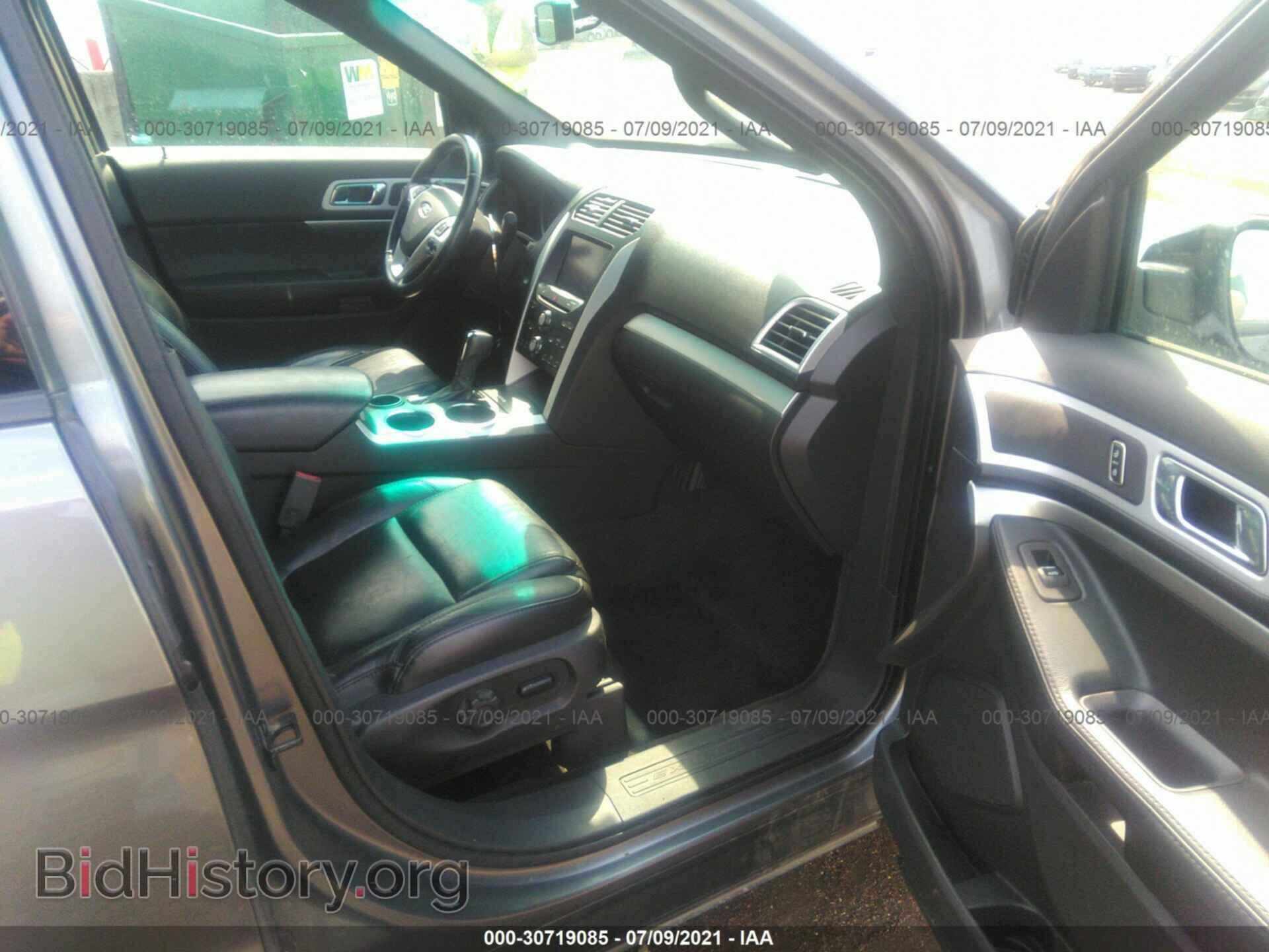 2013 FORD EXPLORER - VIN: 1FM5K7D99DGA01786 - Photo 5