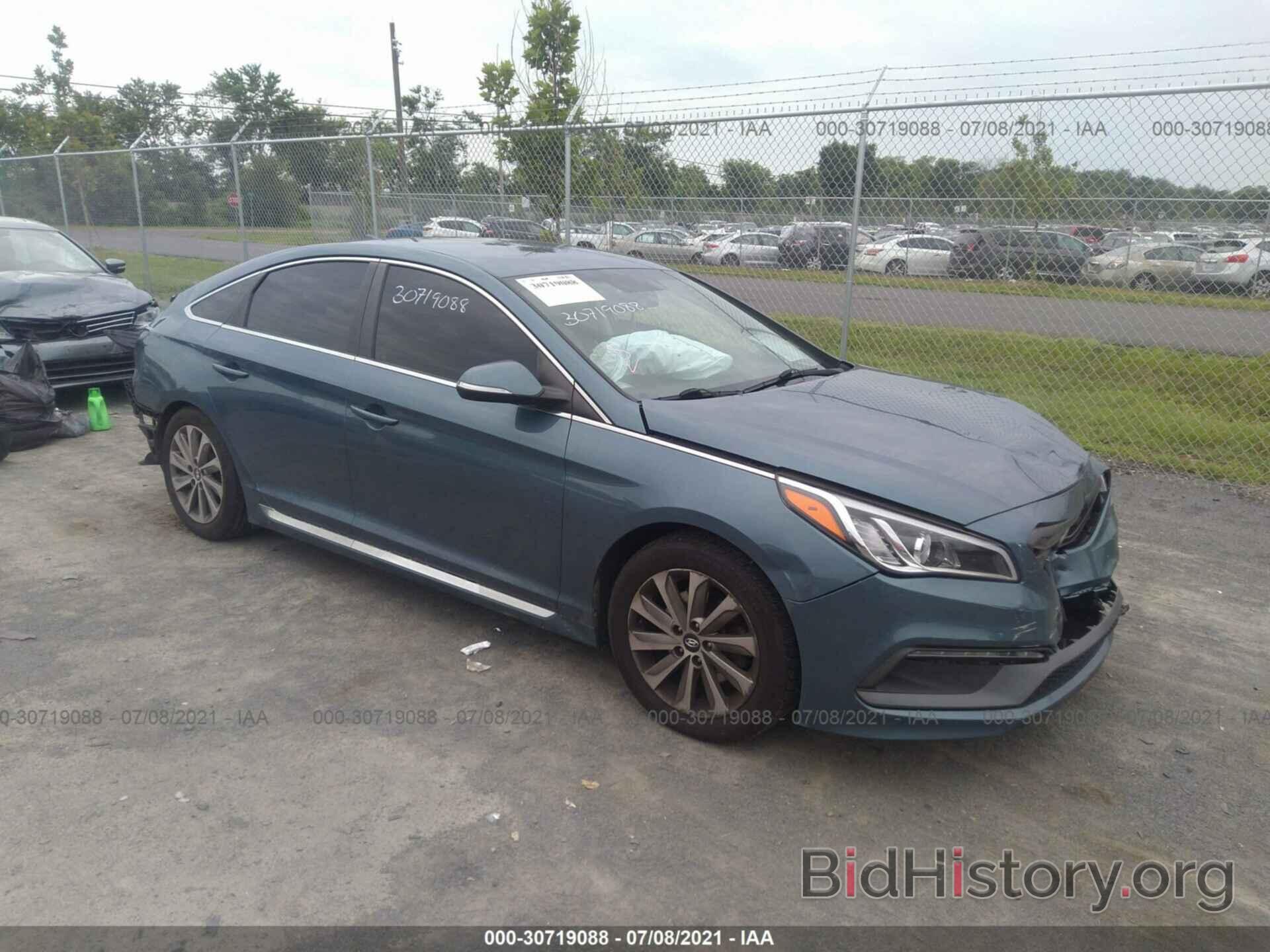 Фотография 5NPE34AF3FH213057 - HYUNDAI SONATA 2015