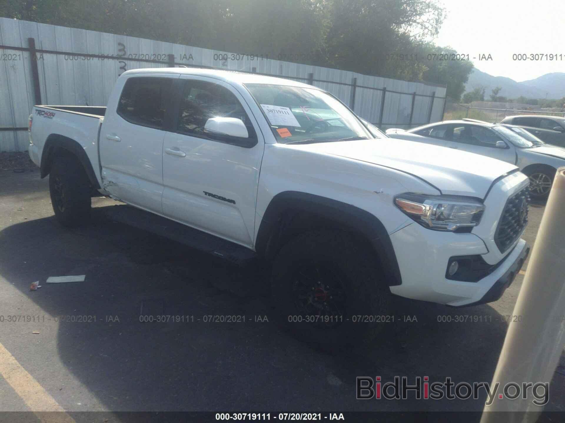 Фотография 3TMCZ5AN0LM293068 - TOYOTA TACOMA 4WD 2020