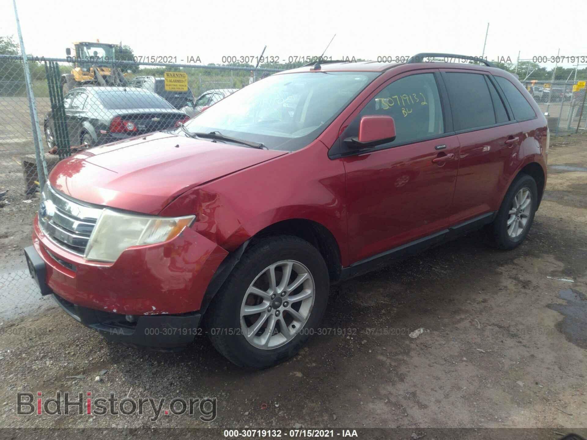 2007 FORD EDGE - VIN: 2FMDK48CX7BA74435 - Фото 2