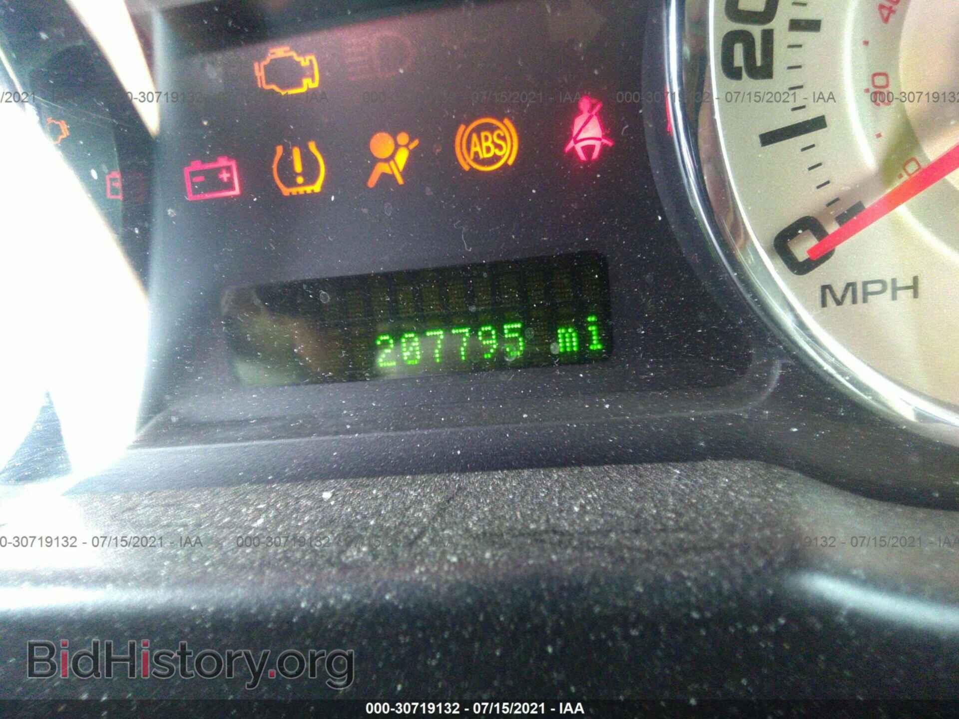 2007 FORD EDGE - VIN: 2FMDK48CX7BA74435 - Фото 7