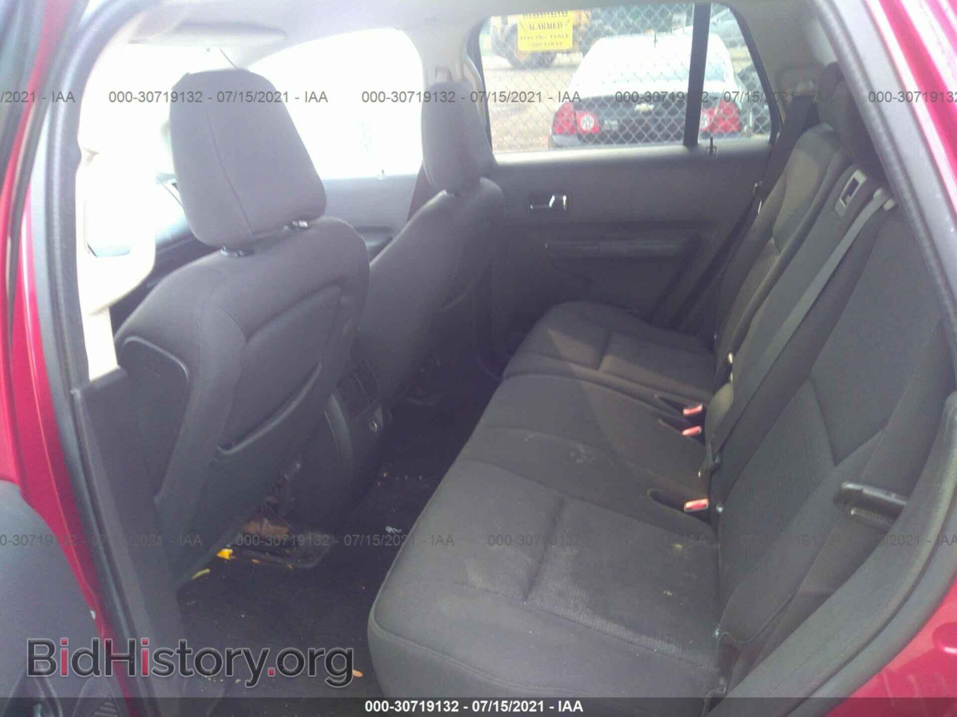 2007 FORD EDGE - VIN: 2FMDK48CX7BA74435 - Фото 8