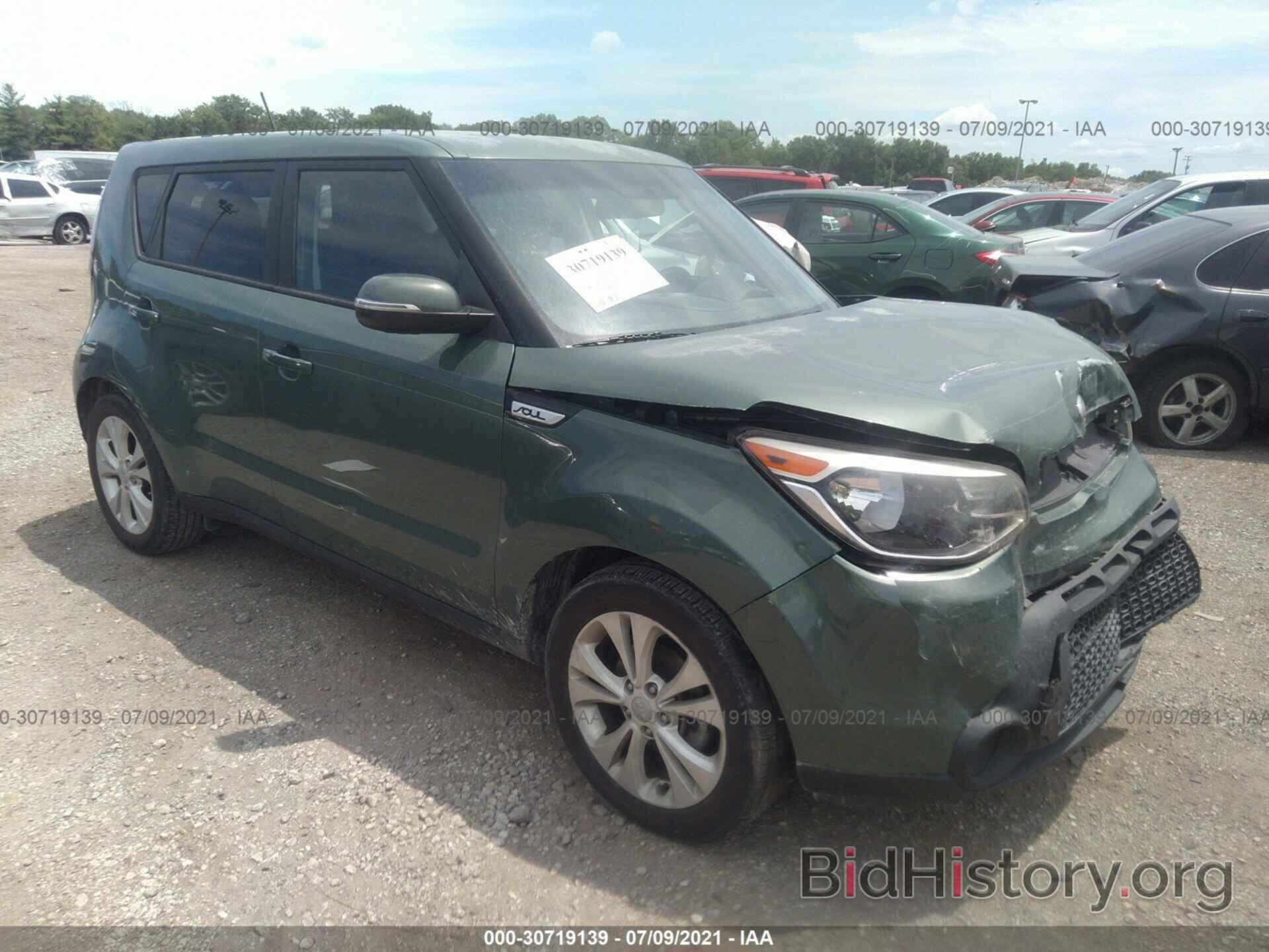 Фотография KNDJP3A55E7026510 - KIA SOUL 2014