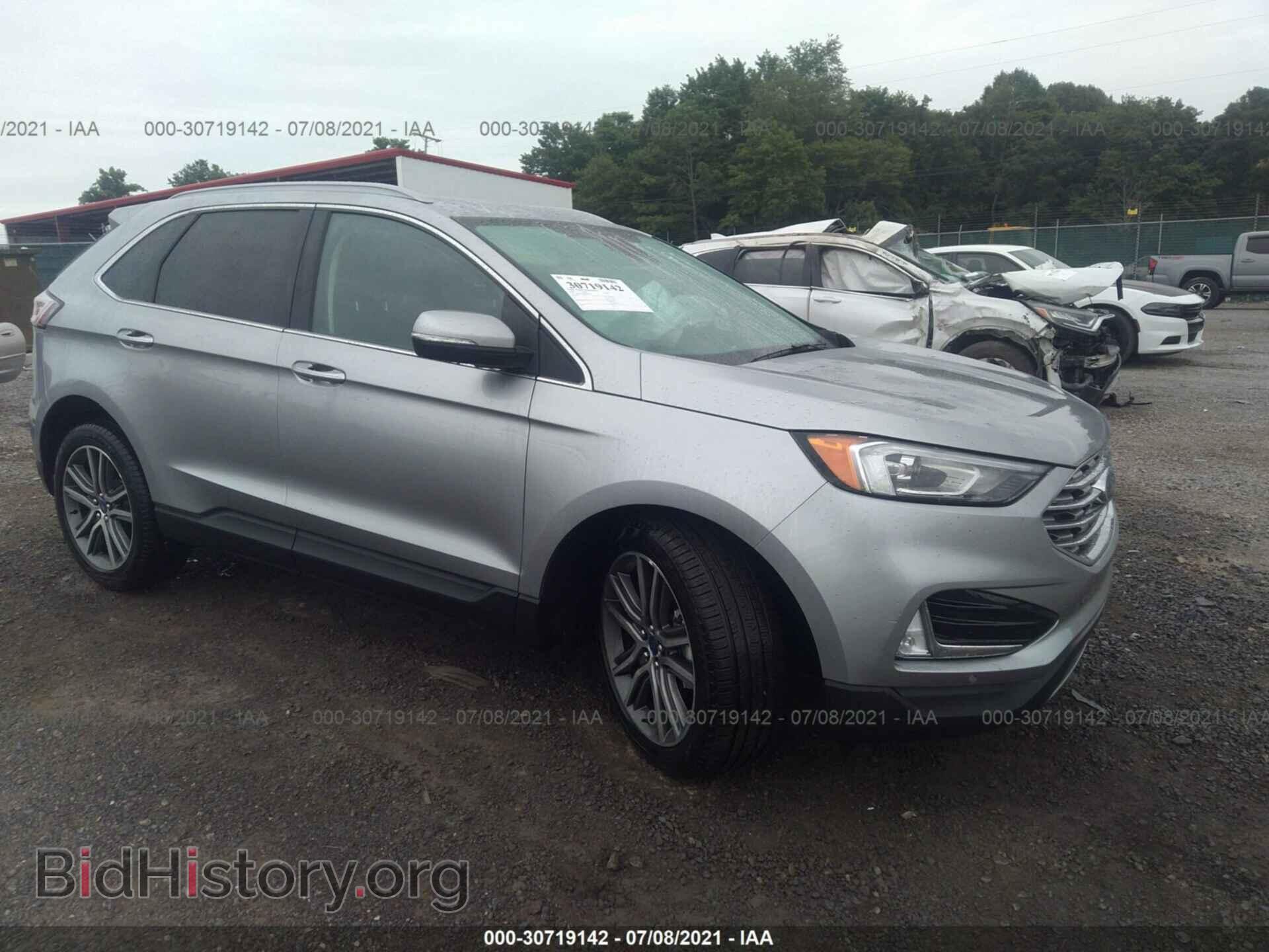 Фотография 2FMPK3K98LBB63130 - FORD EDGE 2020