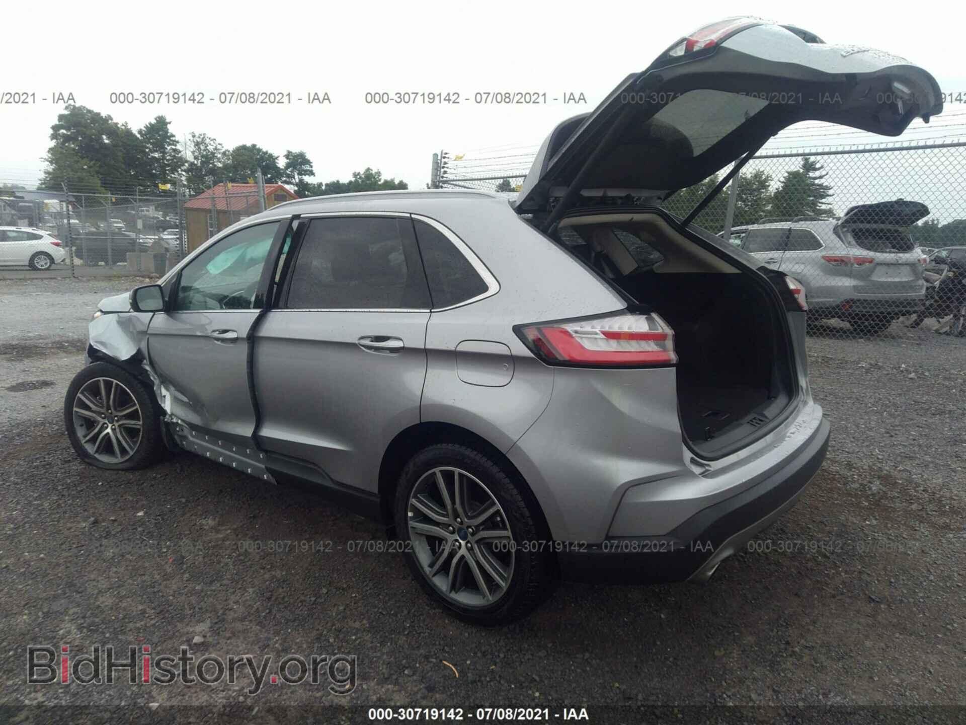 2020 FORD EDGE - VIN: 2FMPK3K98LBB63130 - Фото 3