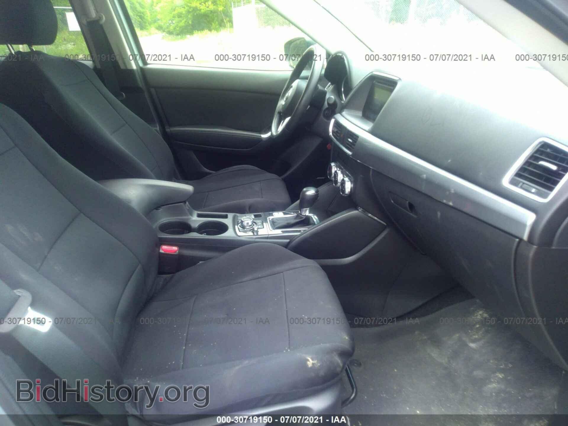 2016 MAZDA CX-5 - VIN: JM3KE2CY3G0657142 - Фото 5