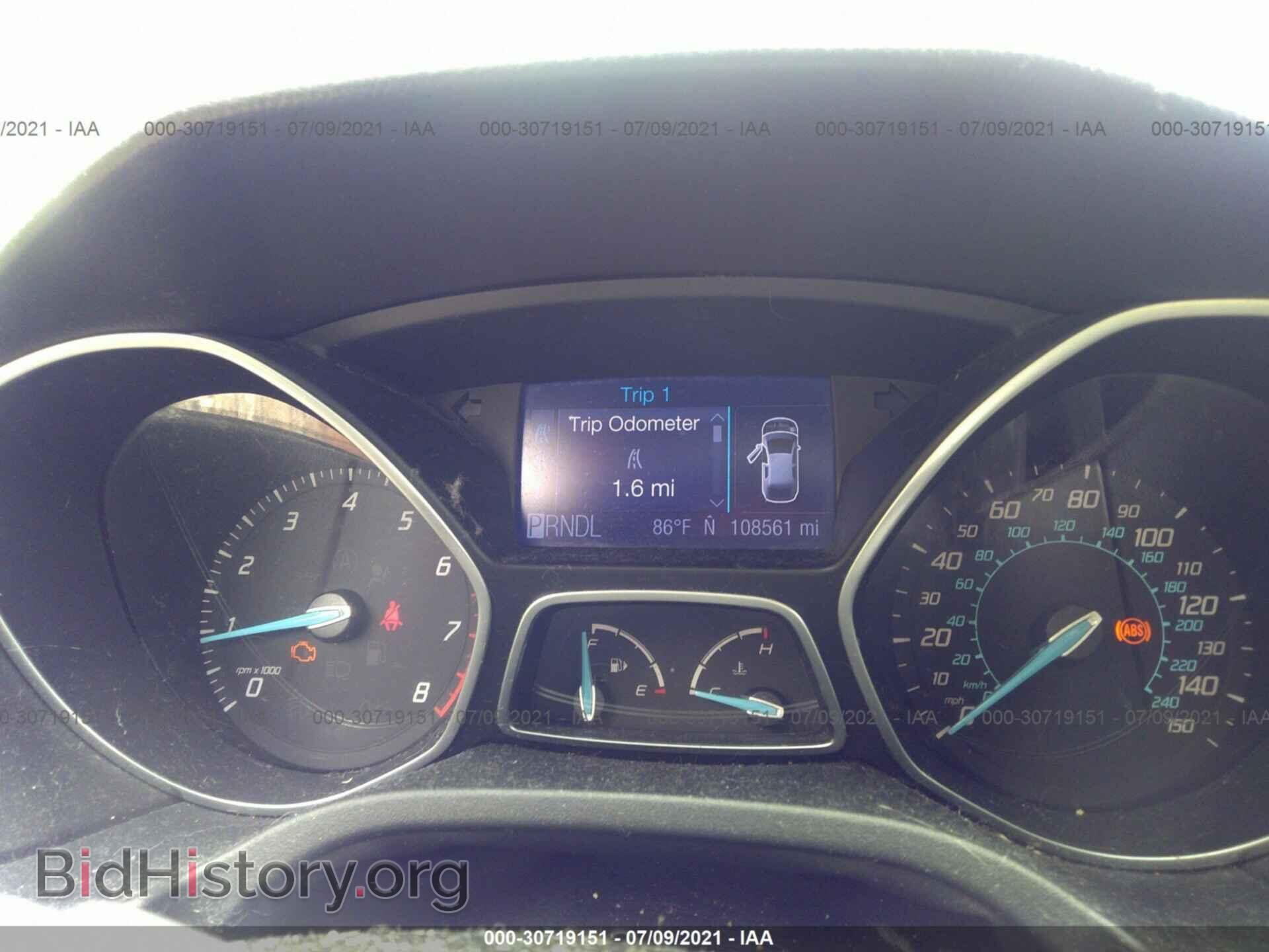 2012 FORD FOCUS - VIN: 1FAHP3F22CL447771 - Photo 7