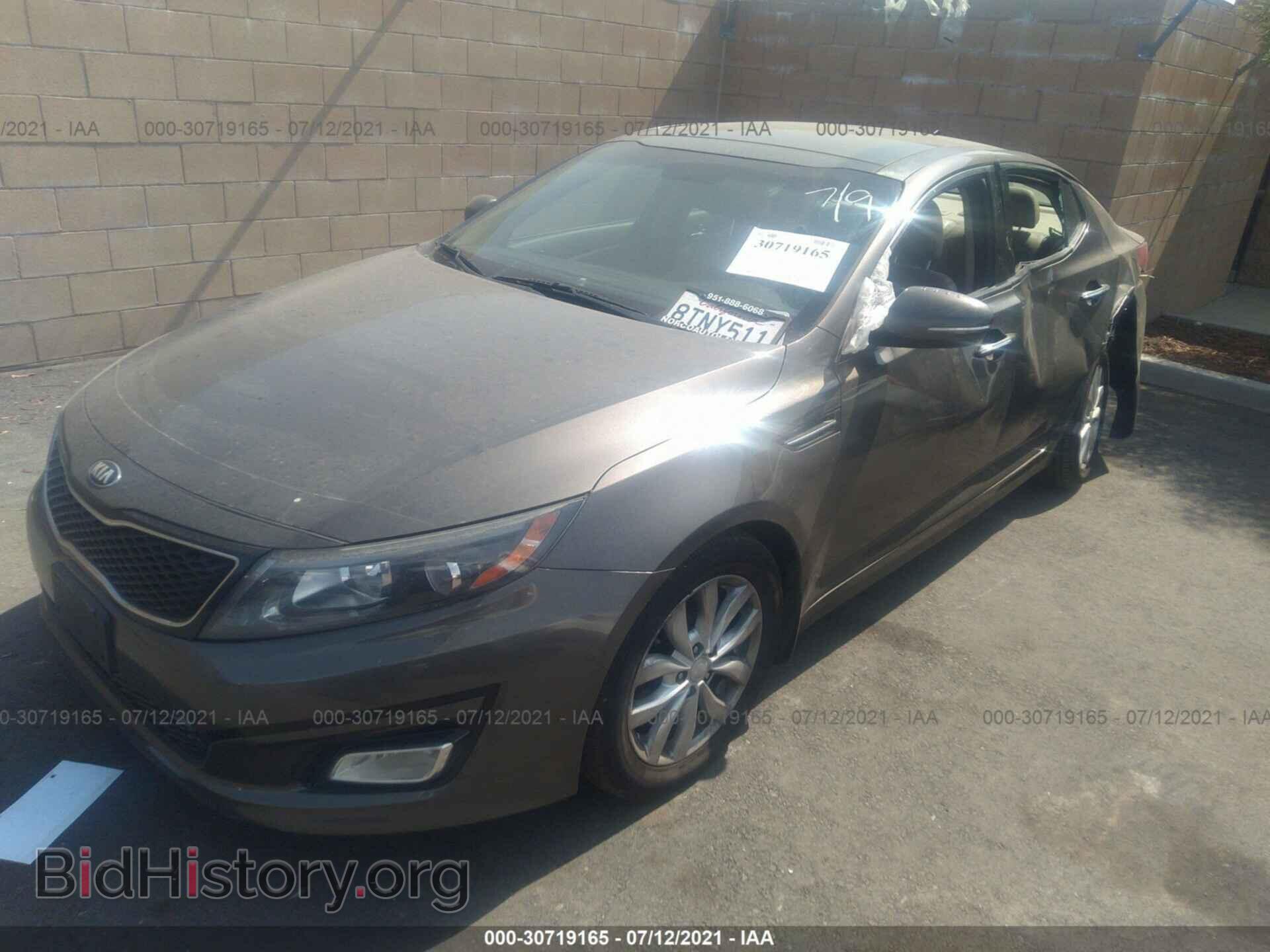 2015 KIA OPTIMA - VIN: 5XXGN4A79FG405672 - Photo 2