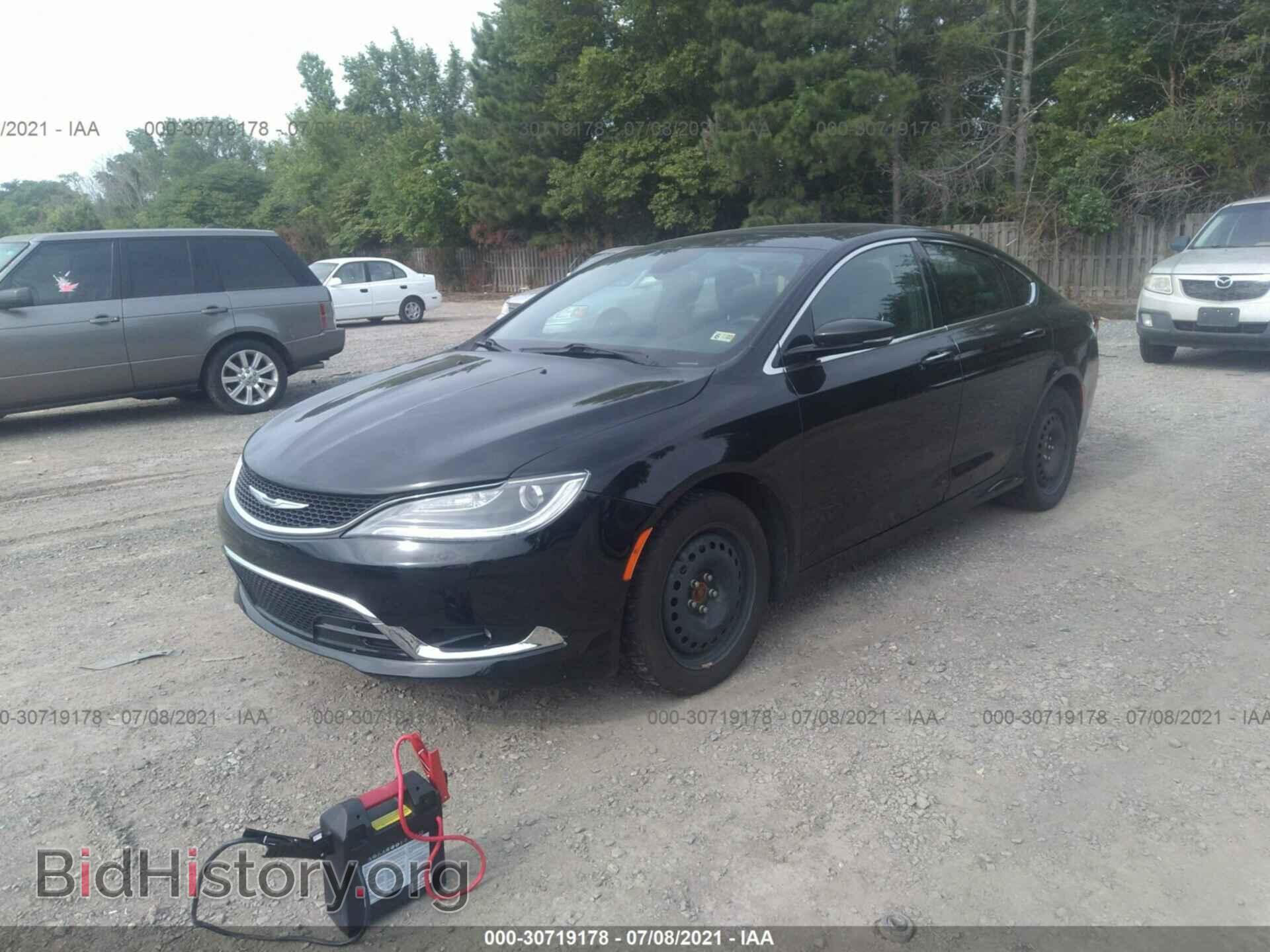 2015 CHRYSLER 200 - VIN: 1C3CCCCG9FN667597 - Photo 2