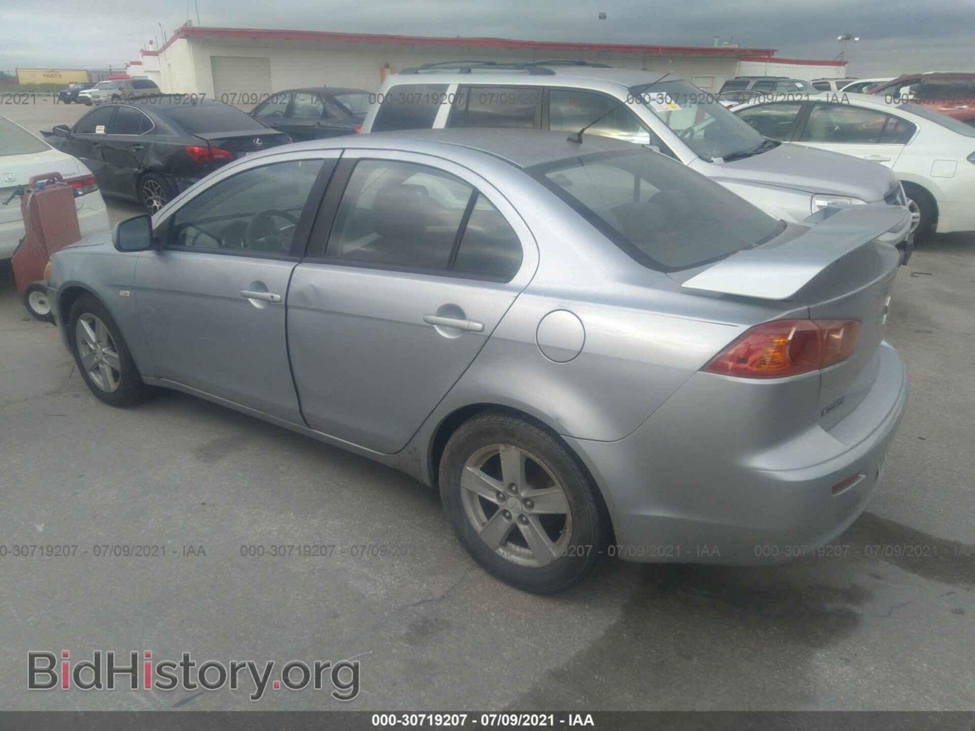 2008 MITSUBISHI LANCER - VIN: JA3AU26U18U001708 - Фото 3